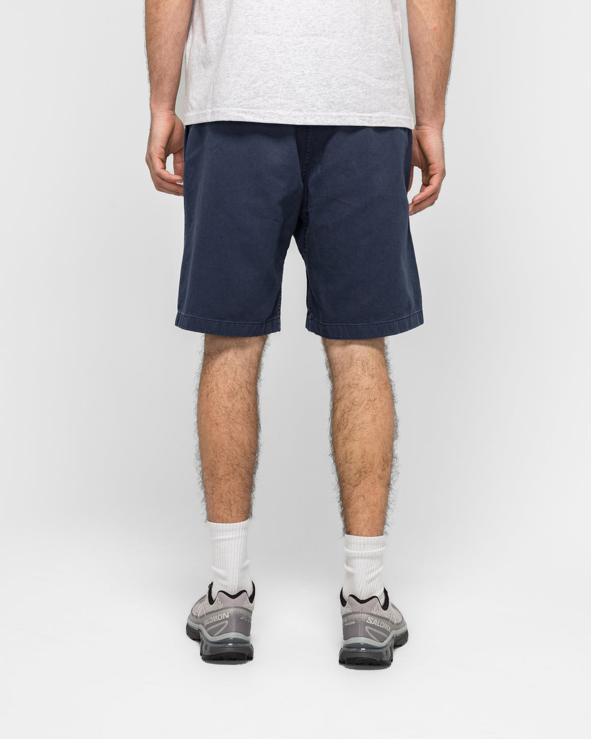 Gramicci - G-Short Pigment Dyed - Navy - UP THERE