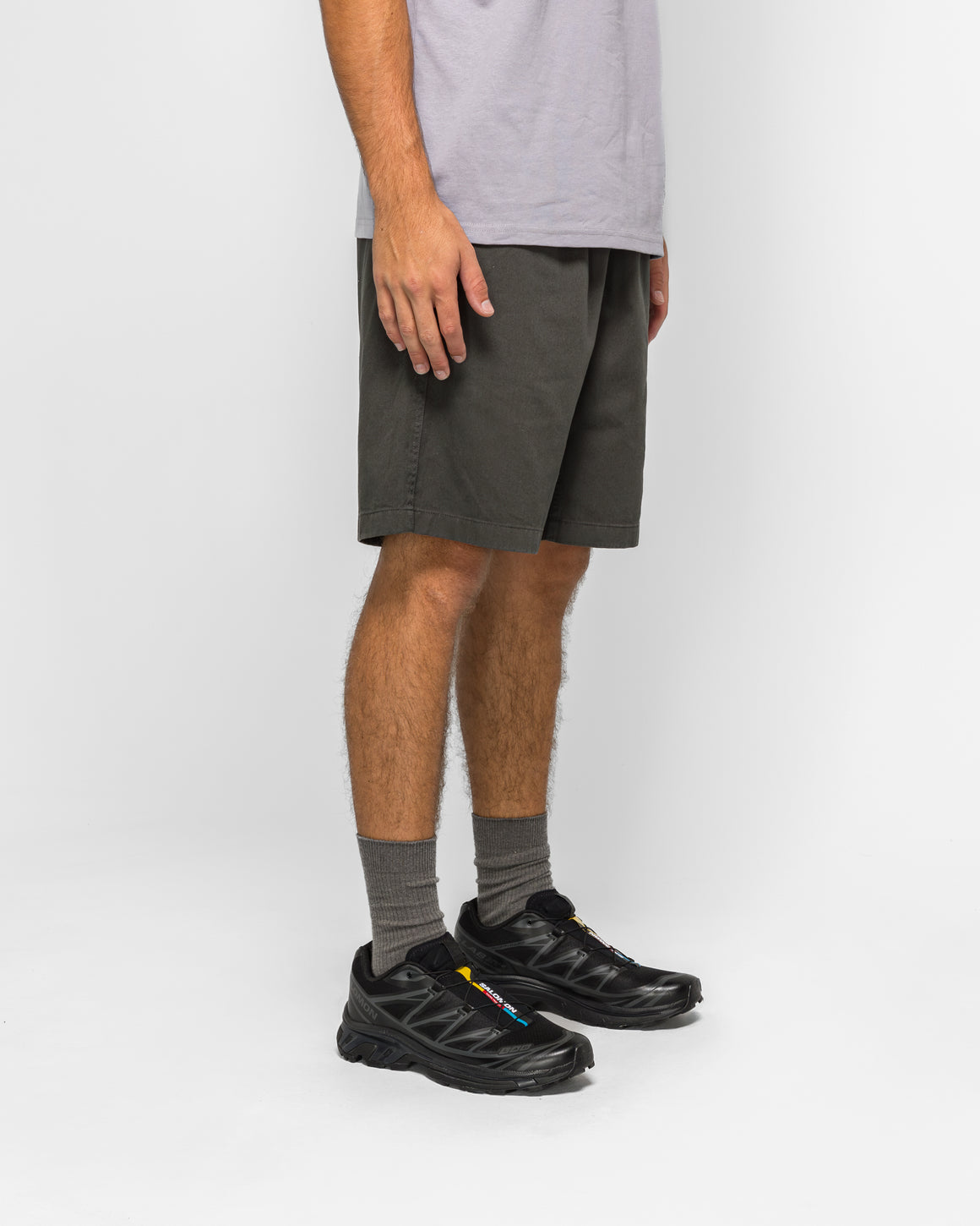 Gramicci - G-Short - Smokey Grey - UP THERE