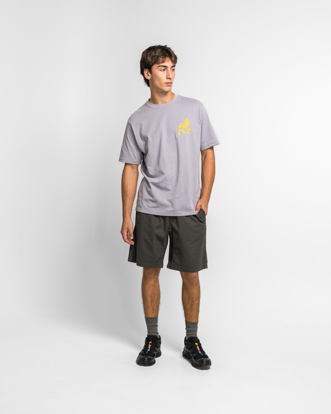 Gramicci - G-Short - Smokey Grey - UP THERE