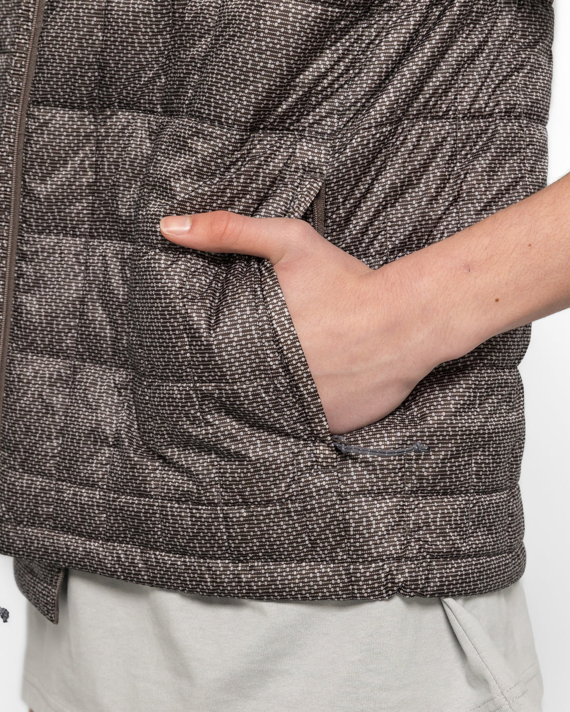 Gramicci - G-Zero Primaloft Vest - Dotted - UP THERE