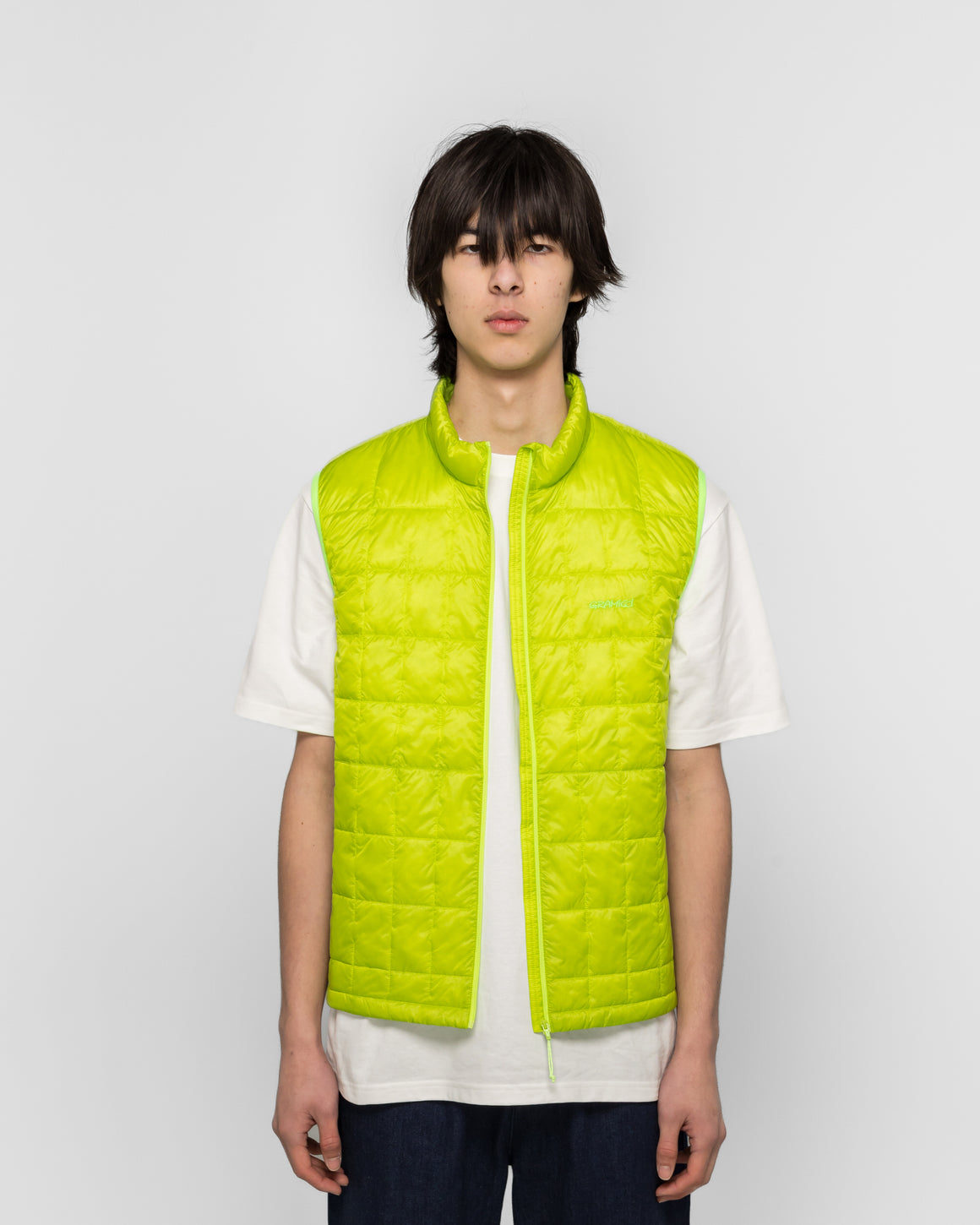 Gramicci - G-Zero Primaloft Vest - Lime - UP THERE