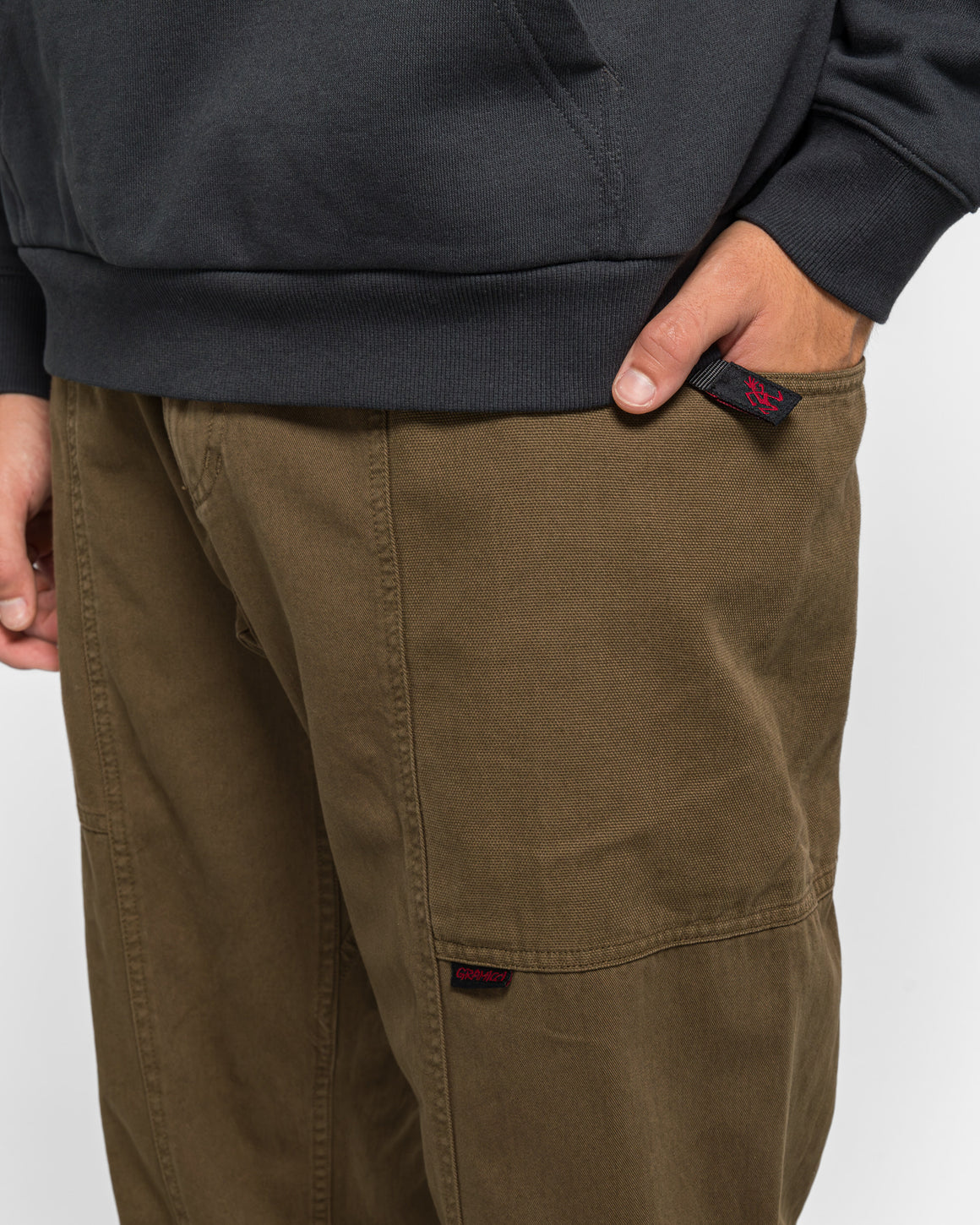 Gramicci - Gadget Pant - Bark Pigment - UP THERE