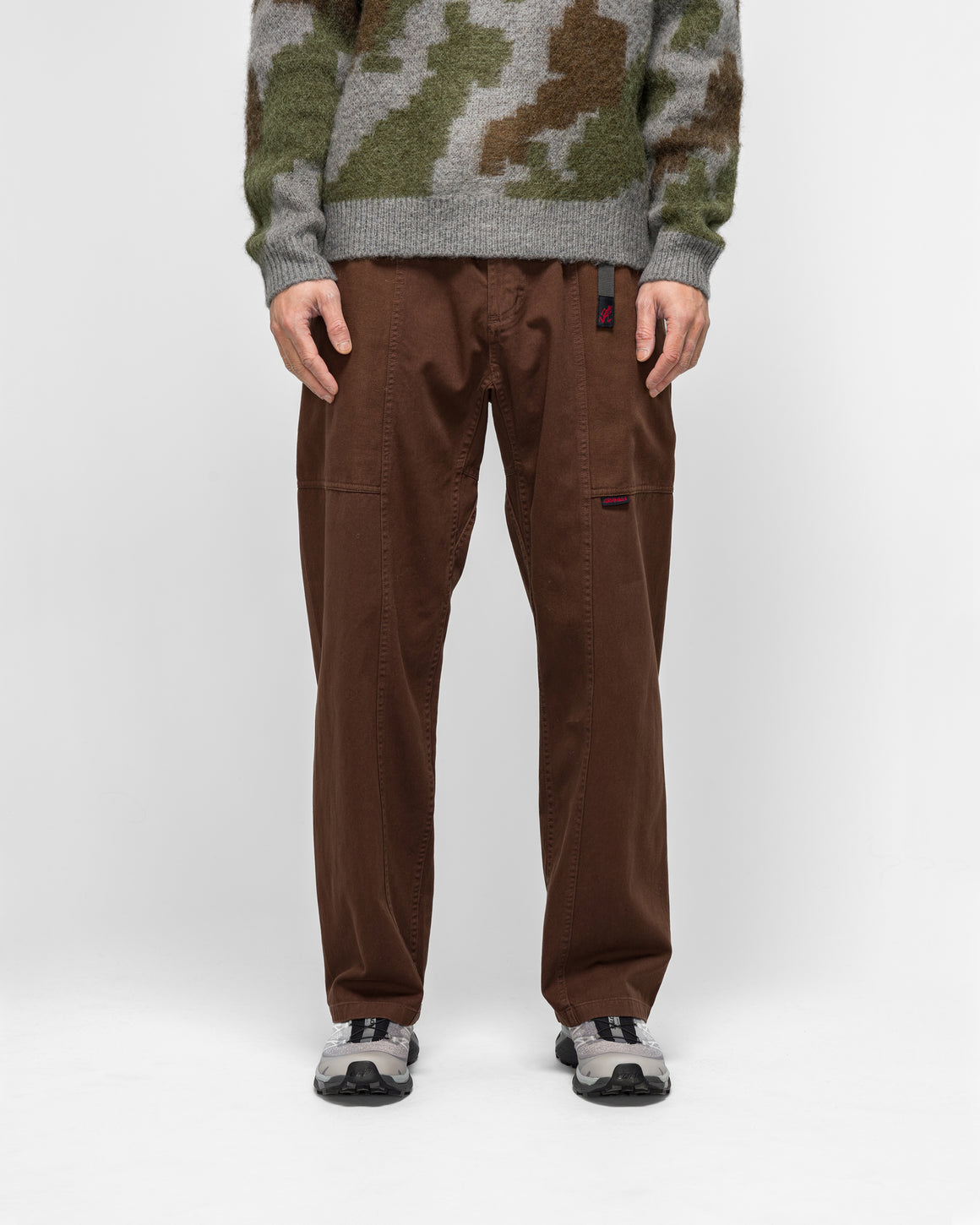 Gramicci - Gadget Pant - Tobacco - UP THERE