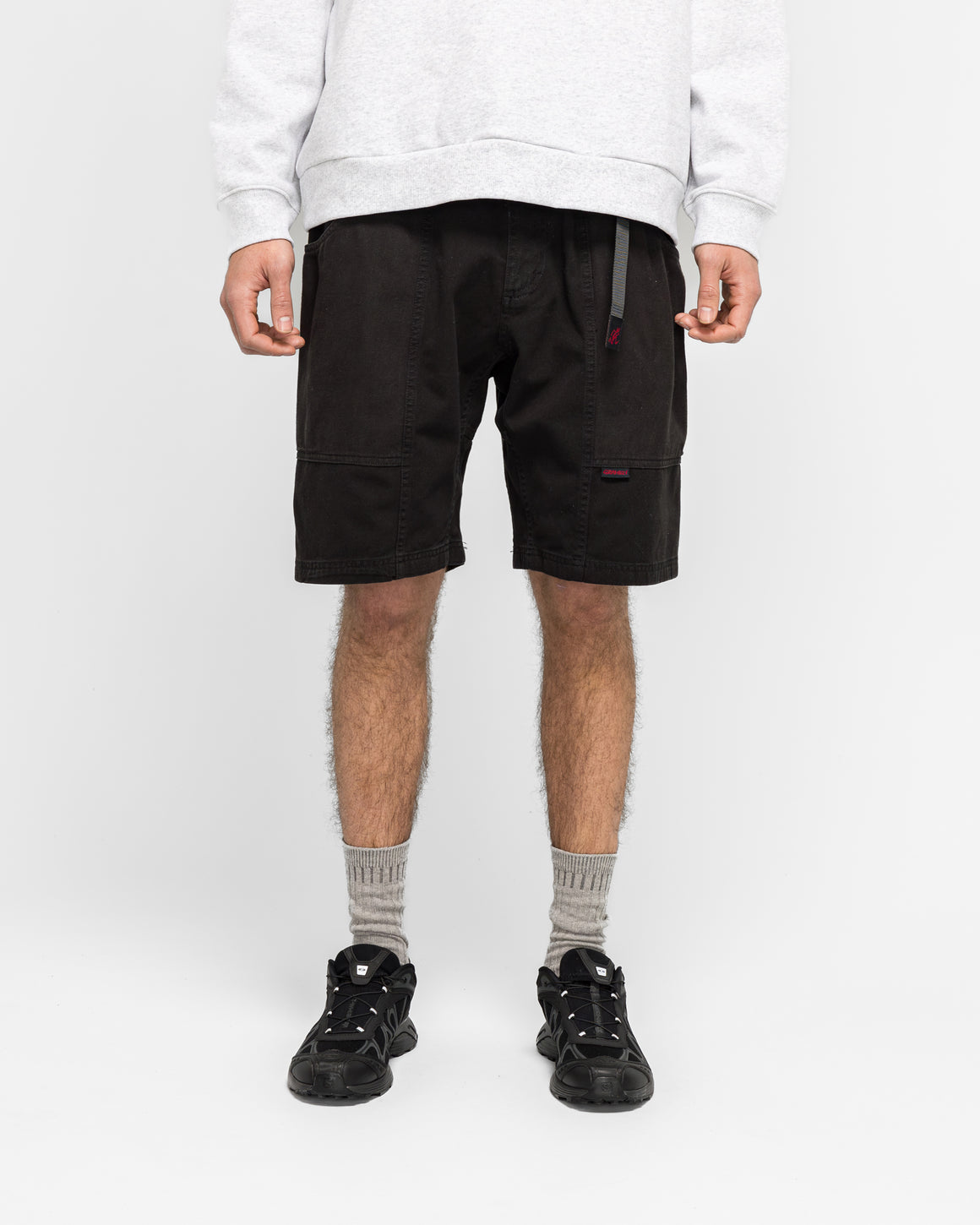 Gramicci - Gadget Short - Black - UP THERE