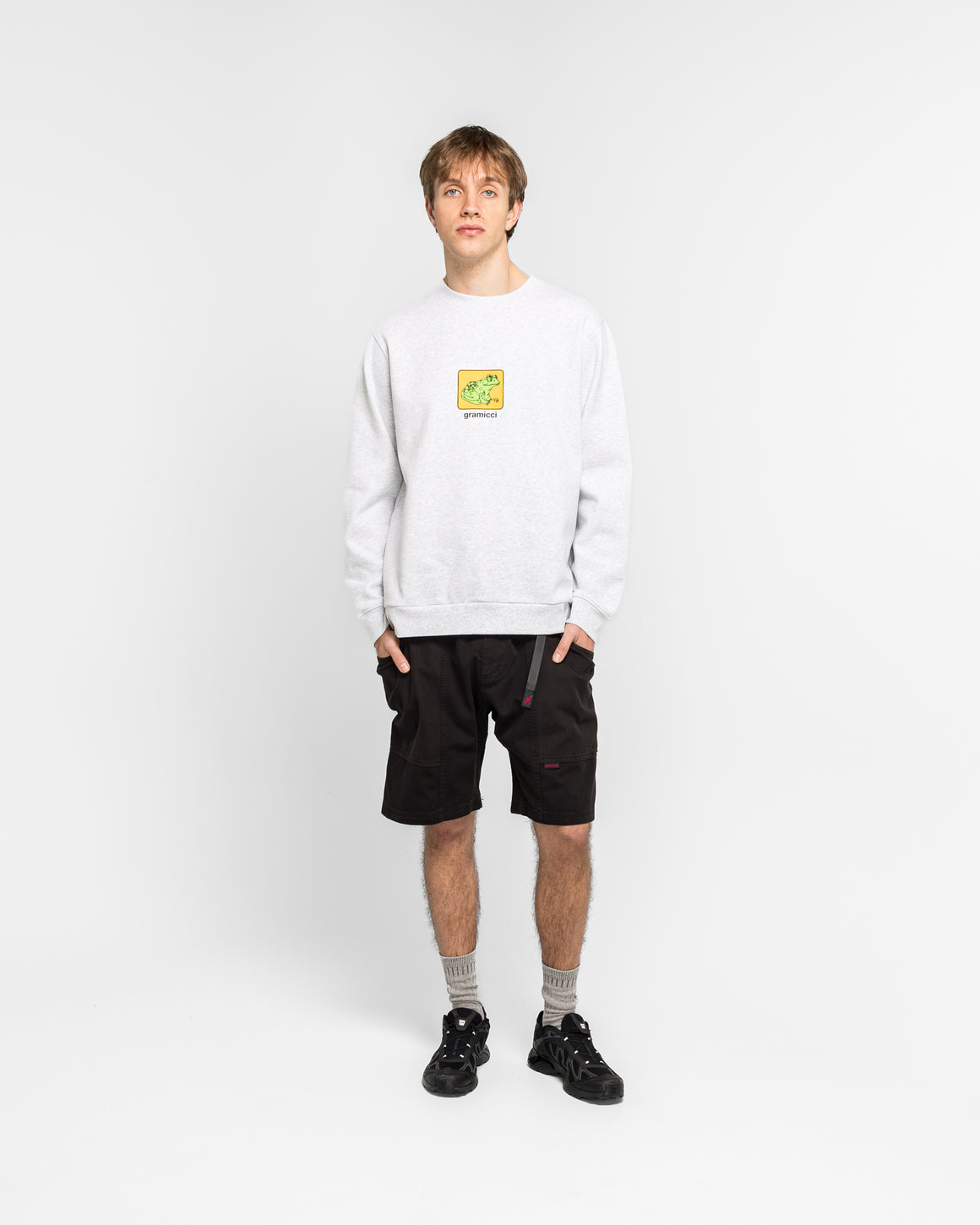 Gramicci - Gadget Short - Black - UP THERE