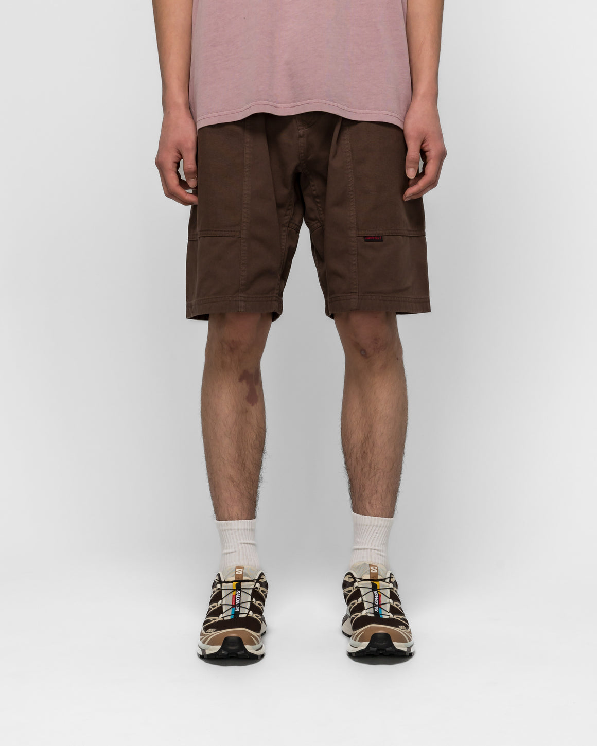 Gramicci - Gadget Short - Brown Pigment - UP THERE