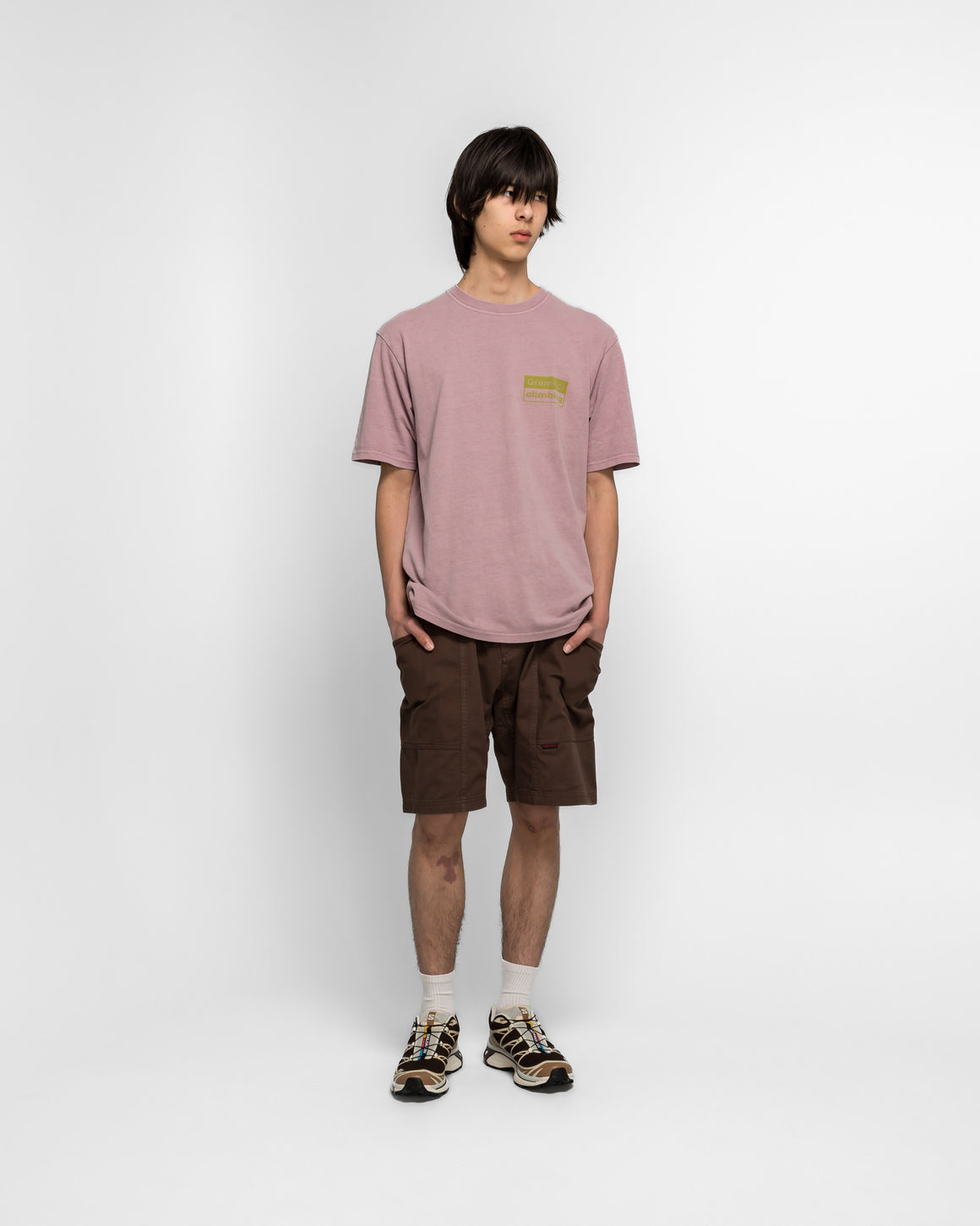 Gramicci - Gadget Short - Brown Pigment - UP THERE