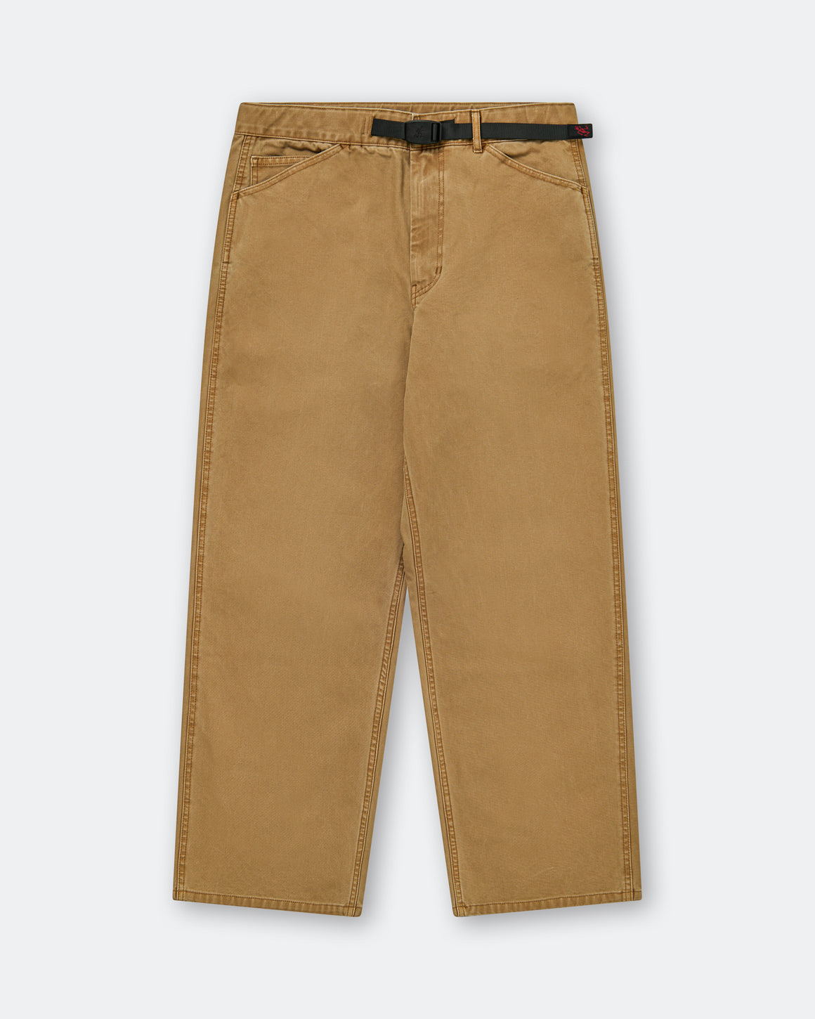 Gramicci - Goldberg Canvas Pant - Brown - UP THERE