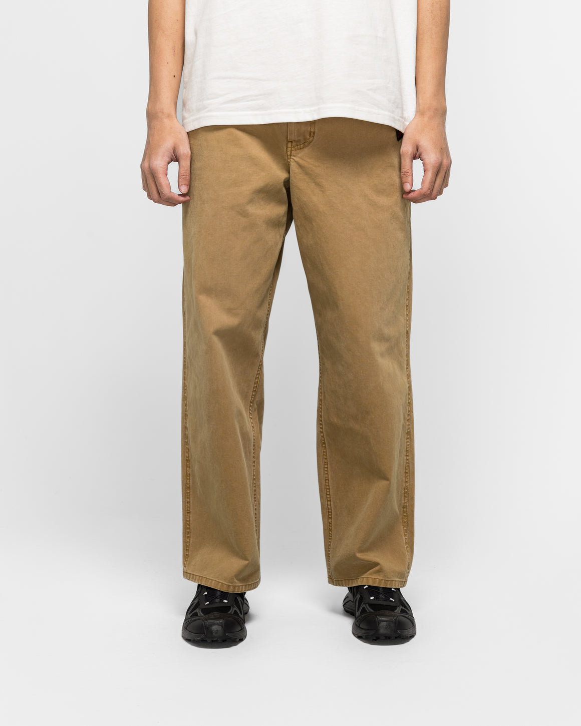 Gramicci - Goldberg Canvas Pant - Brown - UP THERE