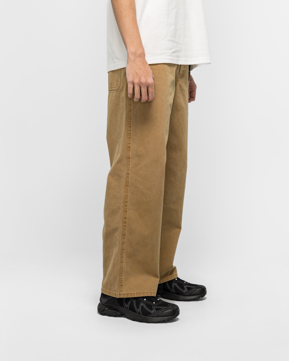 Gramicci - Goldberg Canvas Pant - Brown - UP THERE