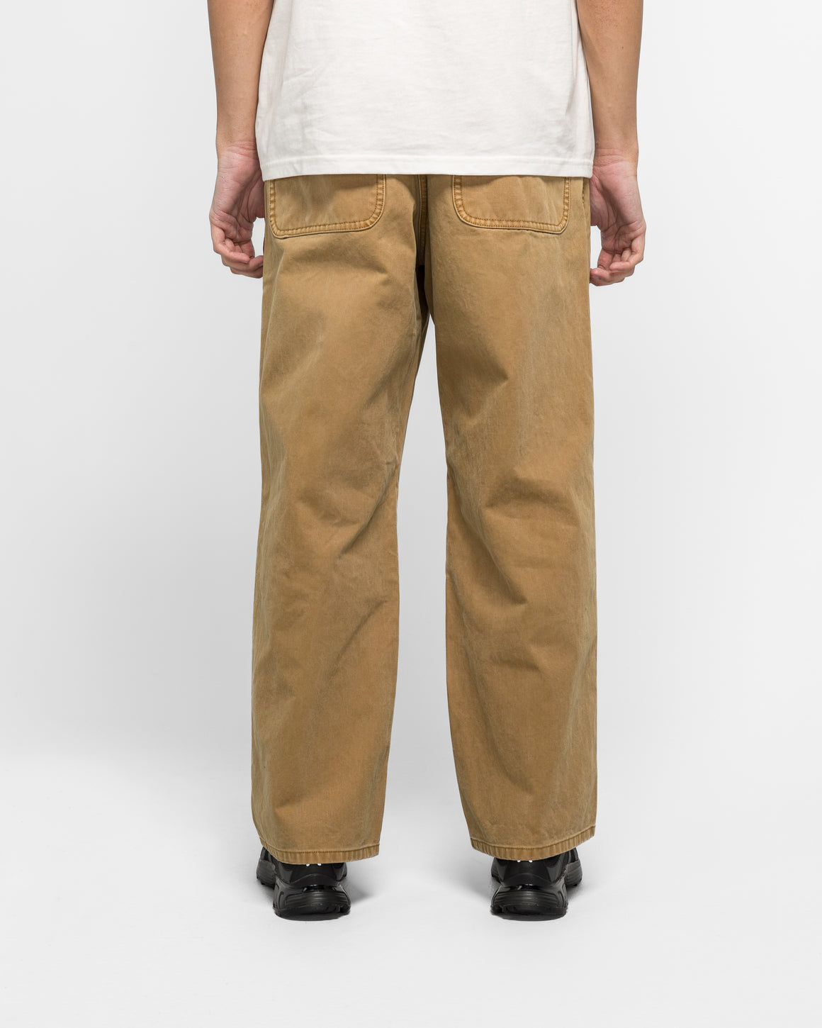 Gramicci - Goldberg Canvas Pant - Brown - UP THERE