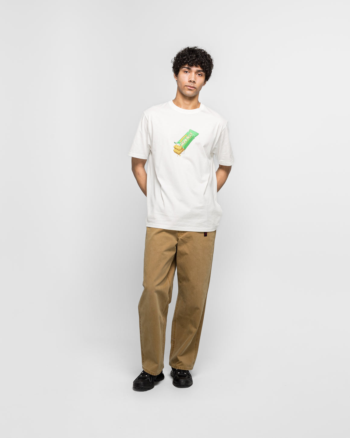 Gramicci - Goldberg Canvas Pant - Brown - UP THERE