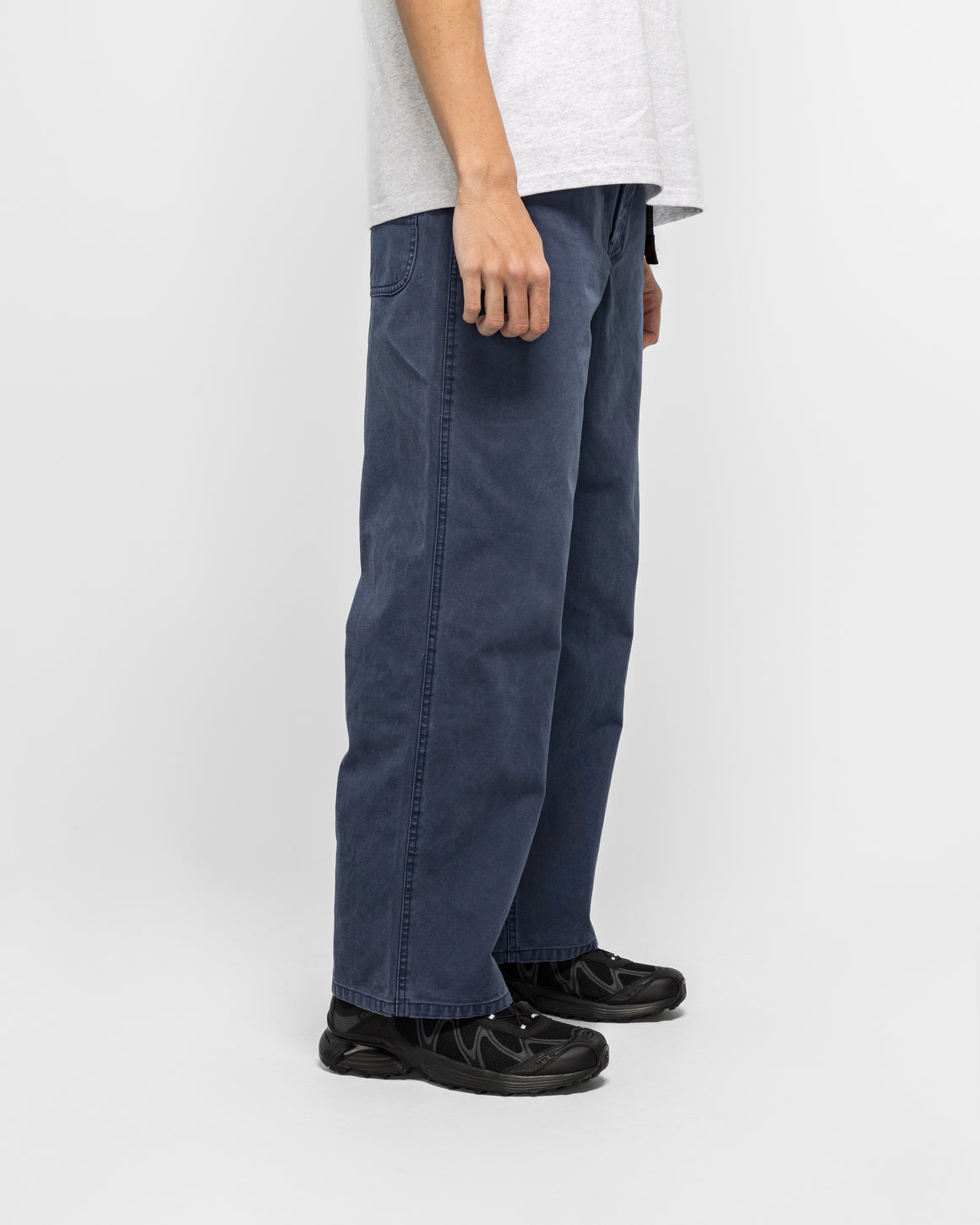 Gramicci - Goldberg Canvas Pant - Navy - UP THERE