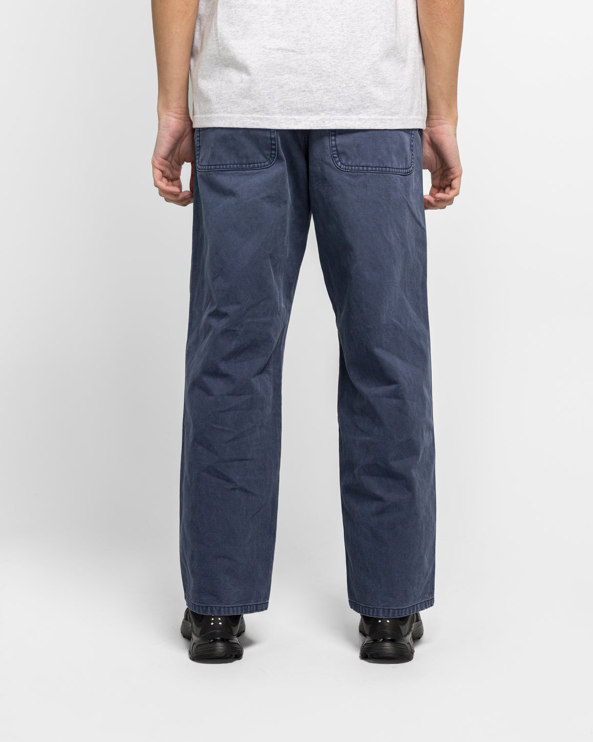 Gramicci - Goldberg Canvas Pant - Navy - UP THERE