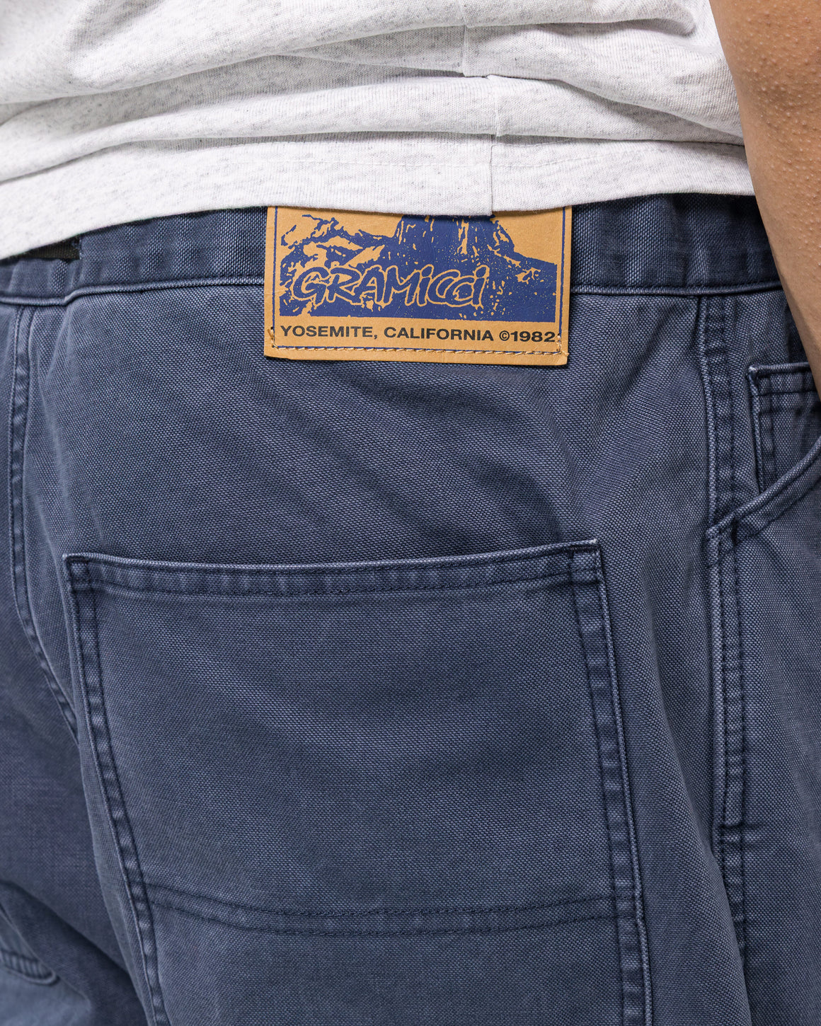 Gramicci - Goldberg Canvas Pant - Navy - UP THERE