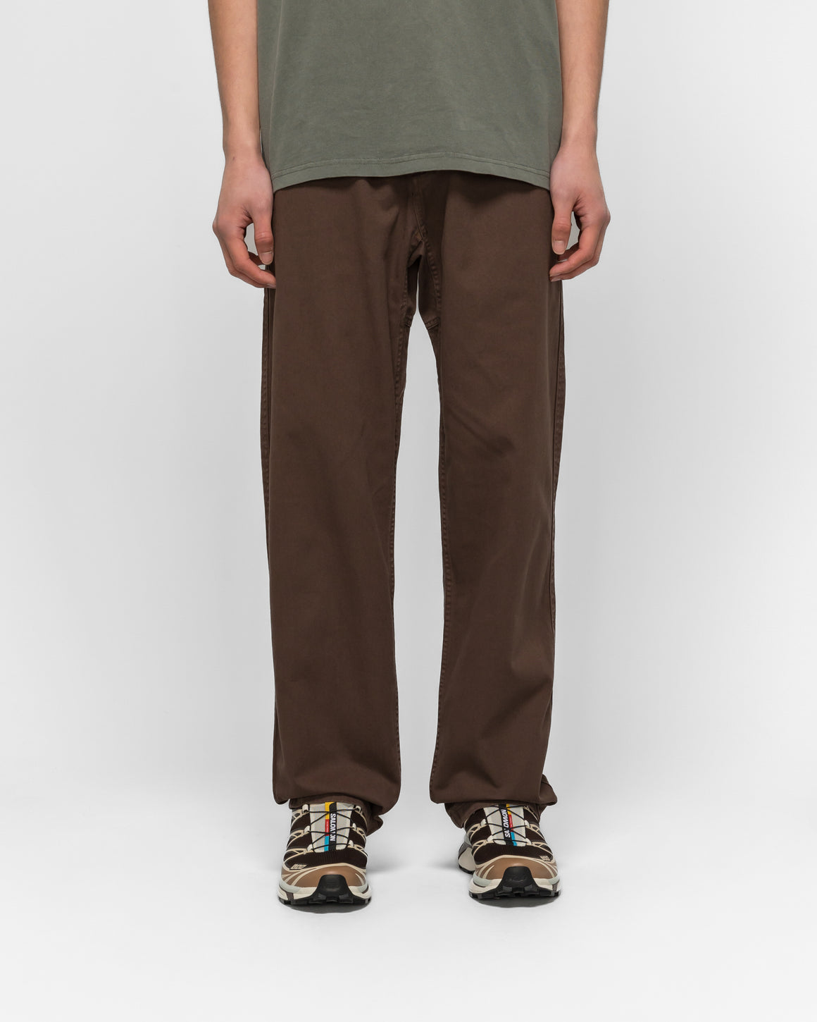Gramicci - Gramicci Pant - Brown Pigment - UP THERE