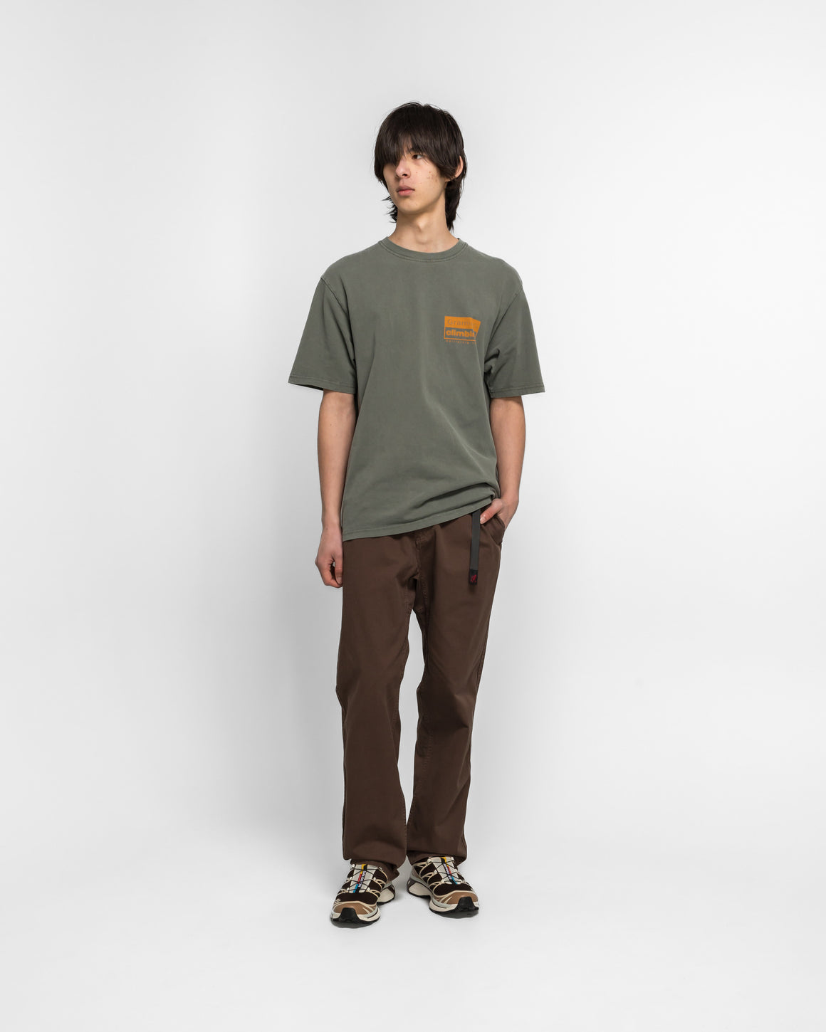 Gramicci - Gramicci Pant - Brown Pigment - UP THERE