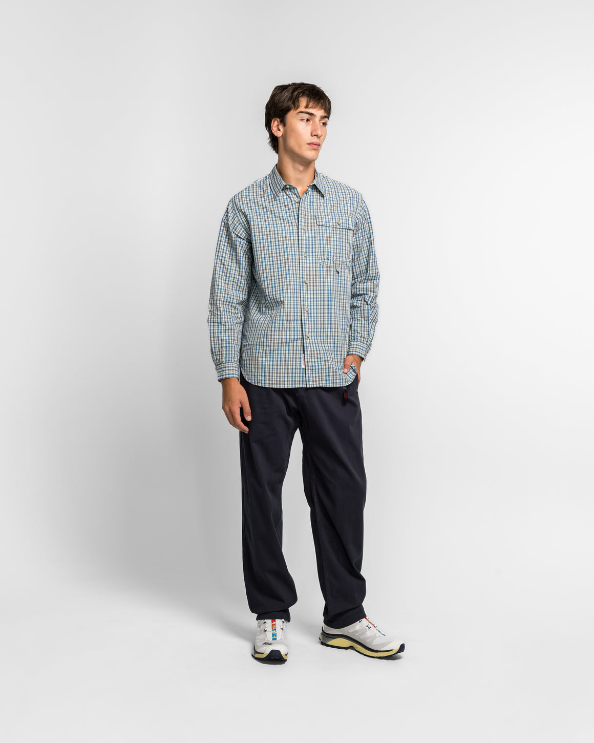 Gramicci - Gramicci Pant - Double Navy - UP THERE