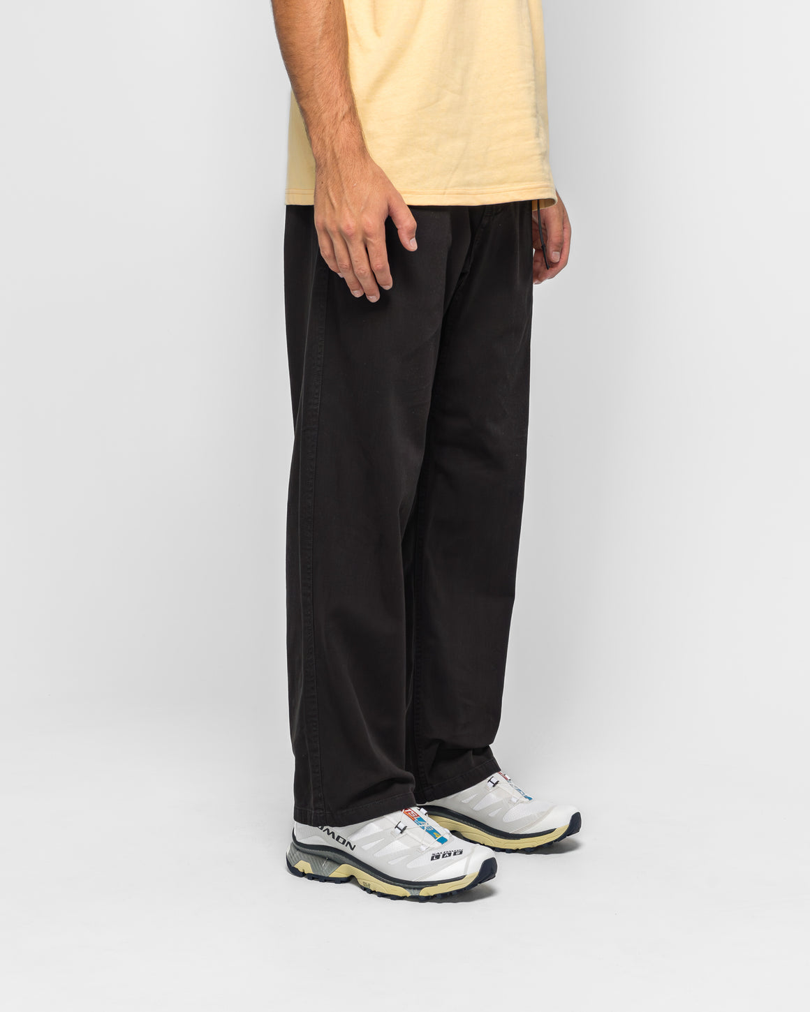 Gramicci - Gramicci Pant Straight Fit - Black - UP THERE