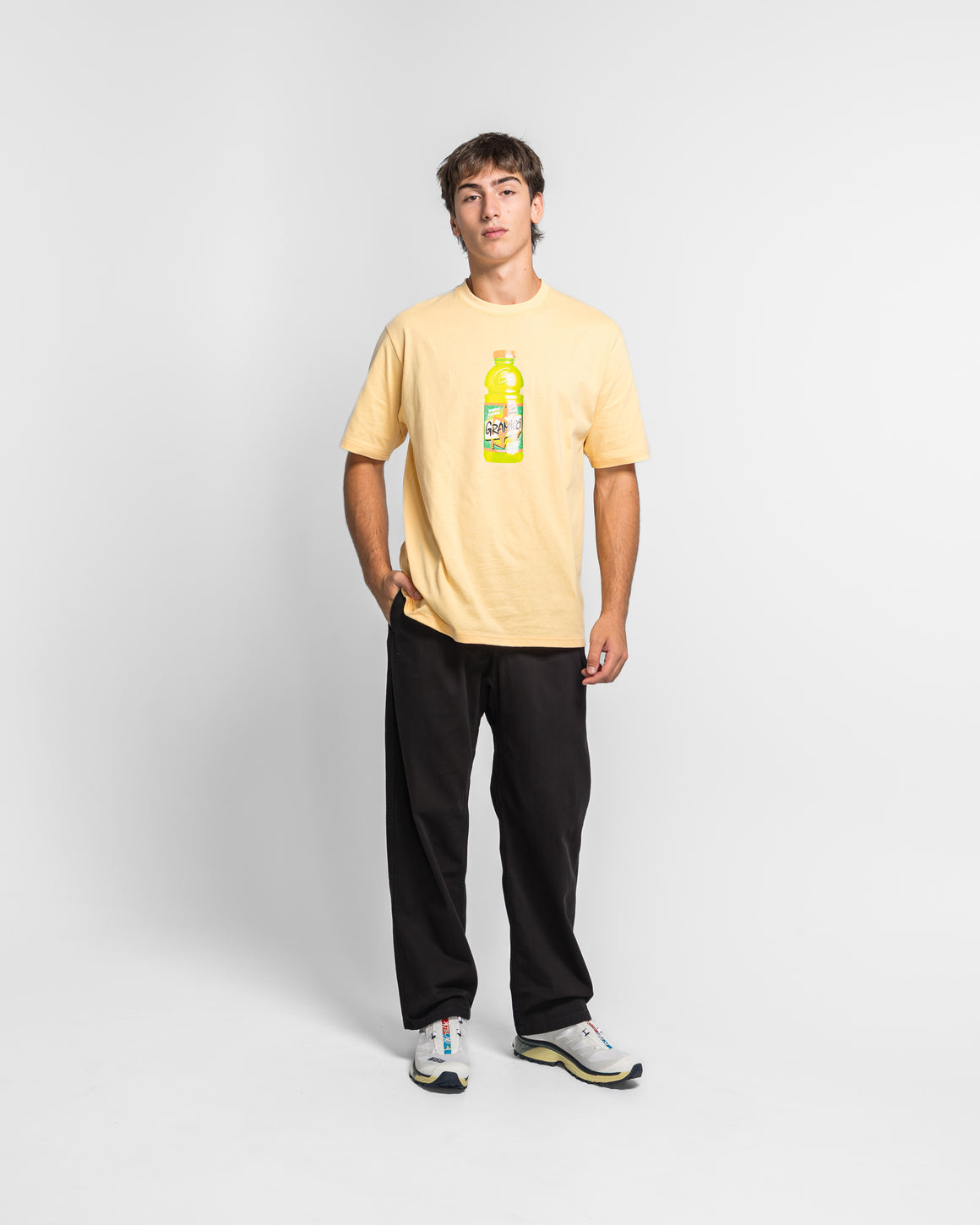 Gramicci - Gramicci Pant Straight Fit - Black - UP THERE