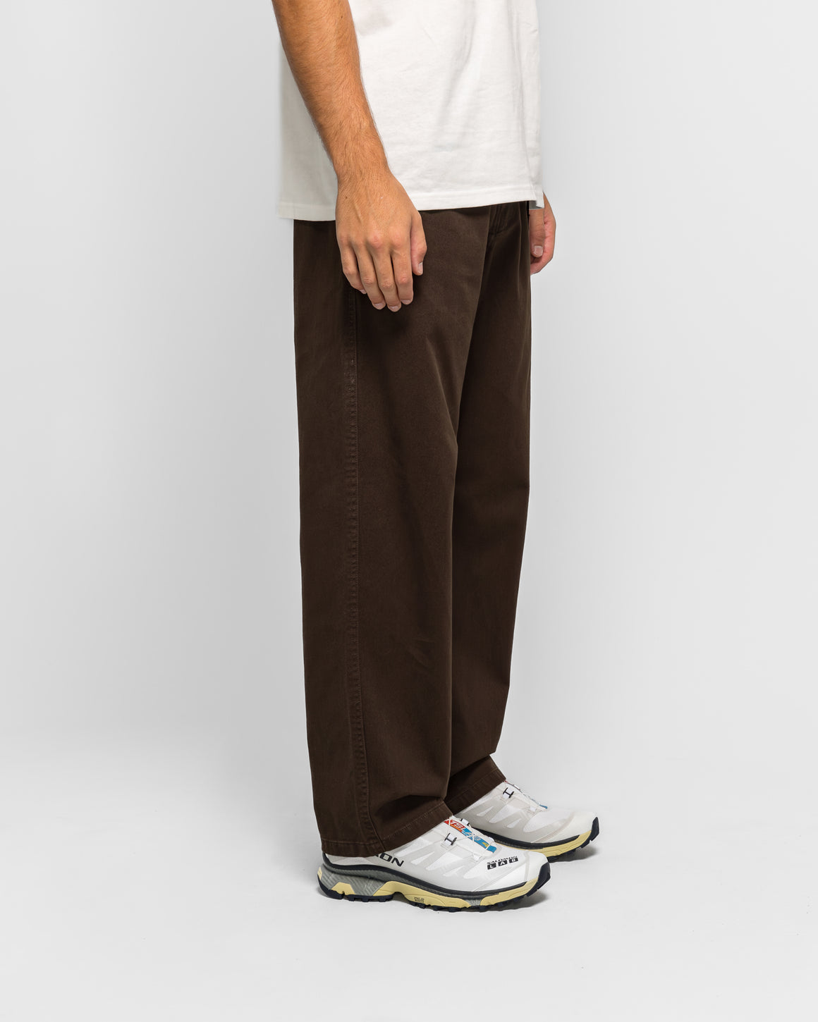 Gramicci - Gramicci Pant Straight Fit - Chocolate - UP THERE