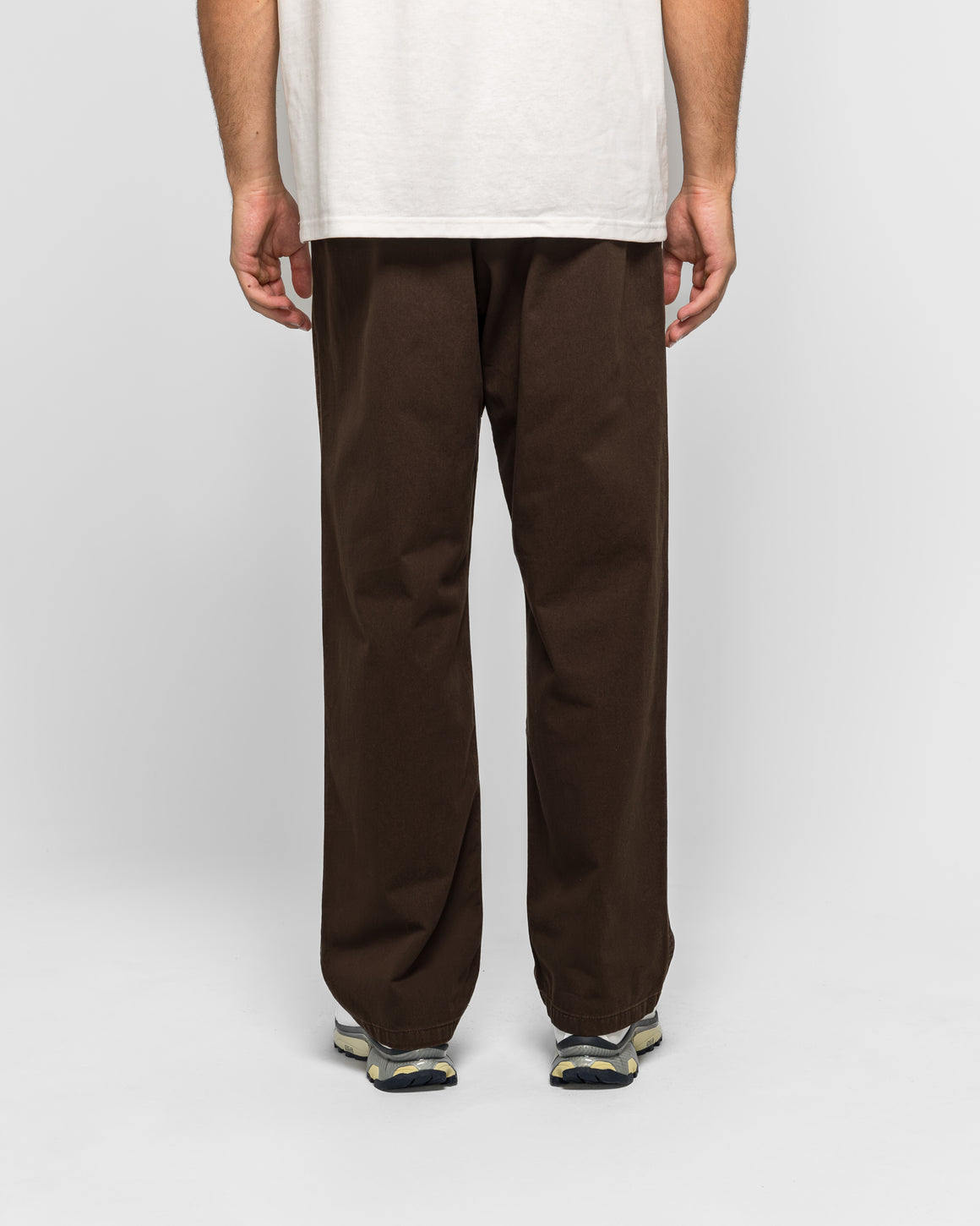 Gramicci - Gramicci Pant Straight Fit - Chocolate - UP THERE