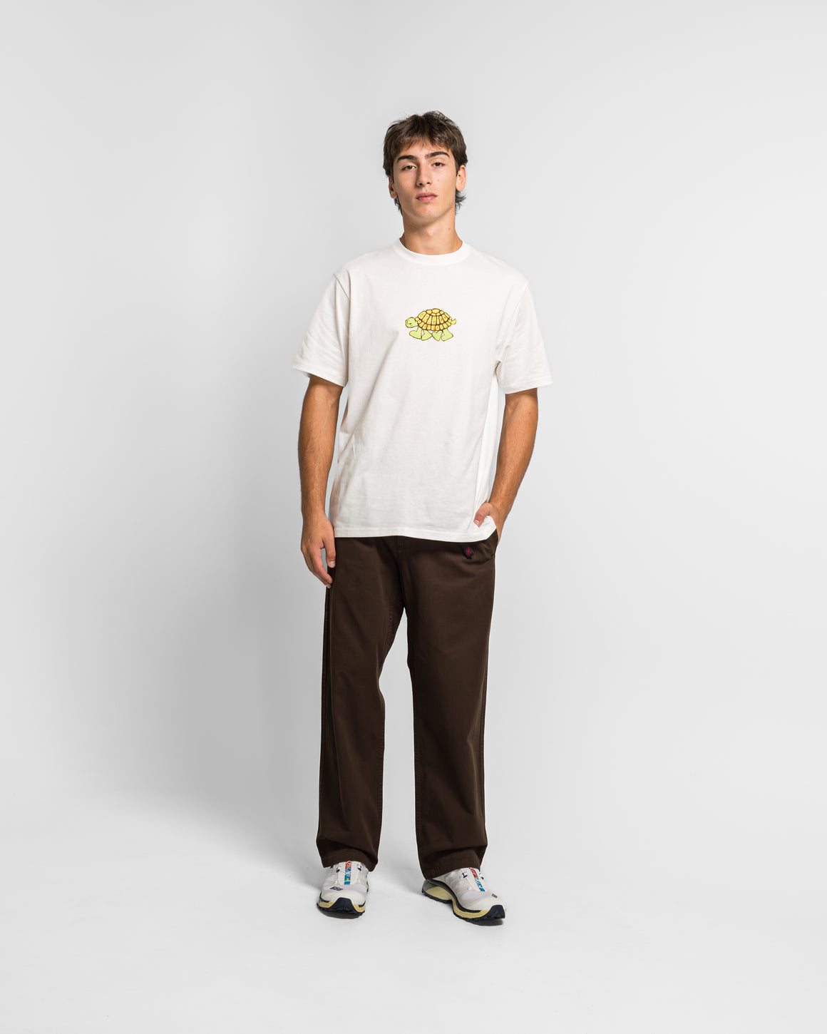 Gramicci - Gramicci Pant Straight Fit - Chocolate - UP THERE