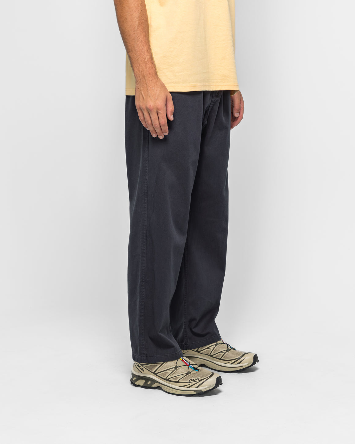 Gramicci - Gramicci Pant Straight Fit - Double Navy - UP THERE