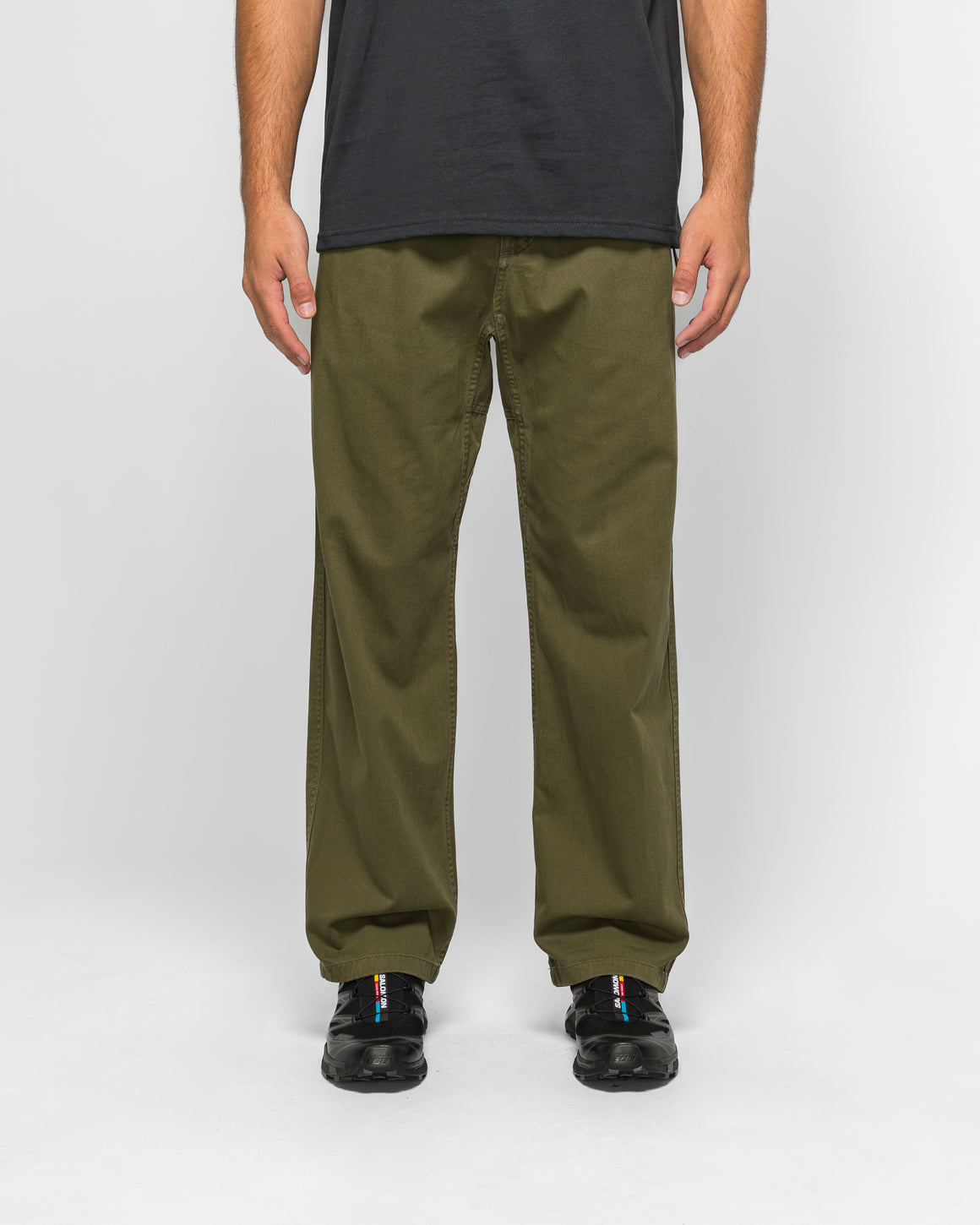 Gramicci - Gramicci Pant Straight Fit - Olive - UP THERE
