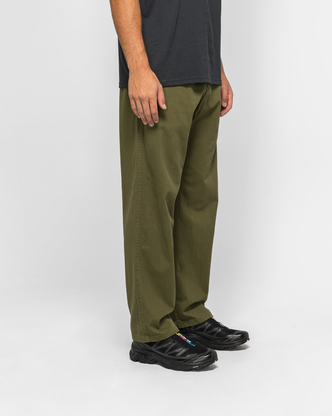 Gramicci - Gramicci Pant Straight Fit - Olive - UP THERE