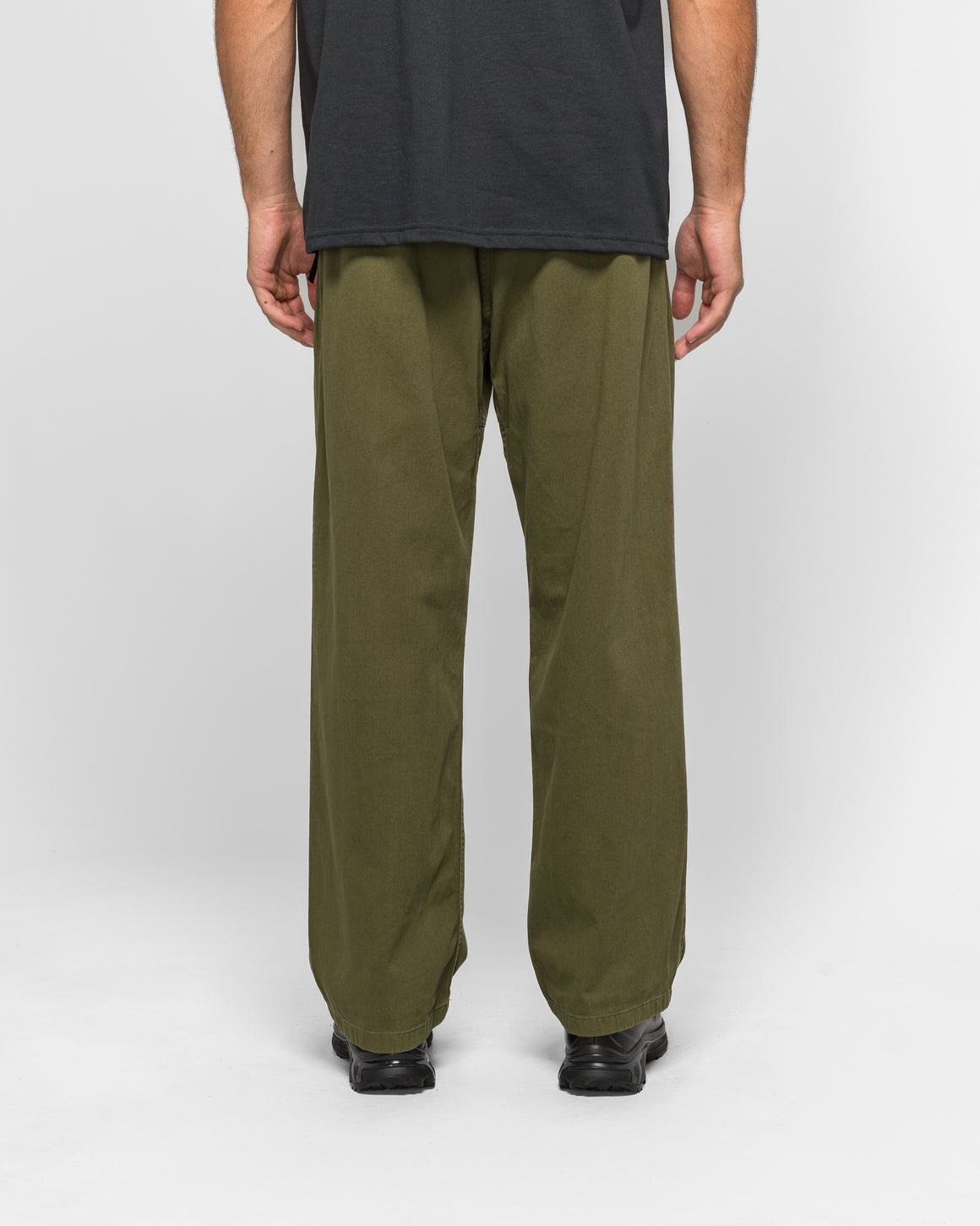 Gramicci - Gramicci Pant Straight Fit - Olive - UP THERE