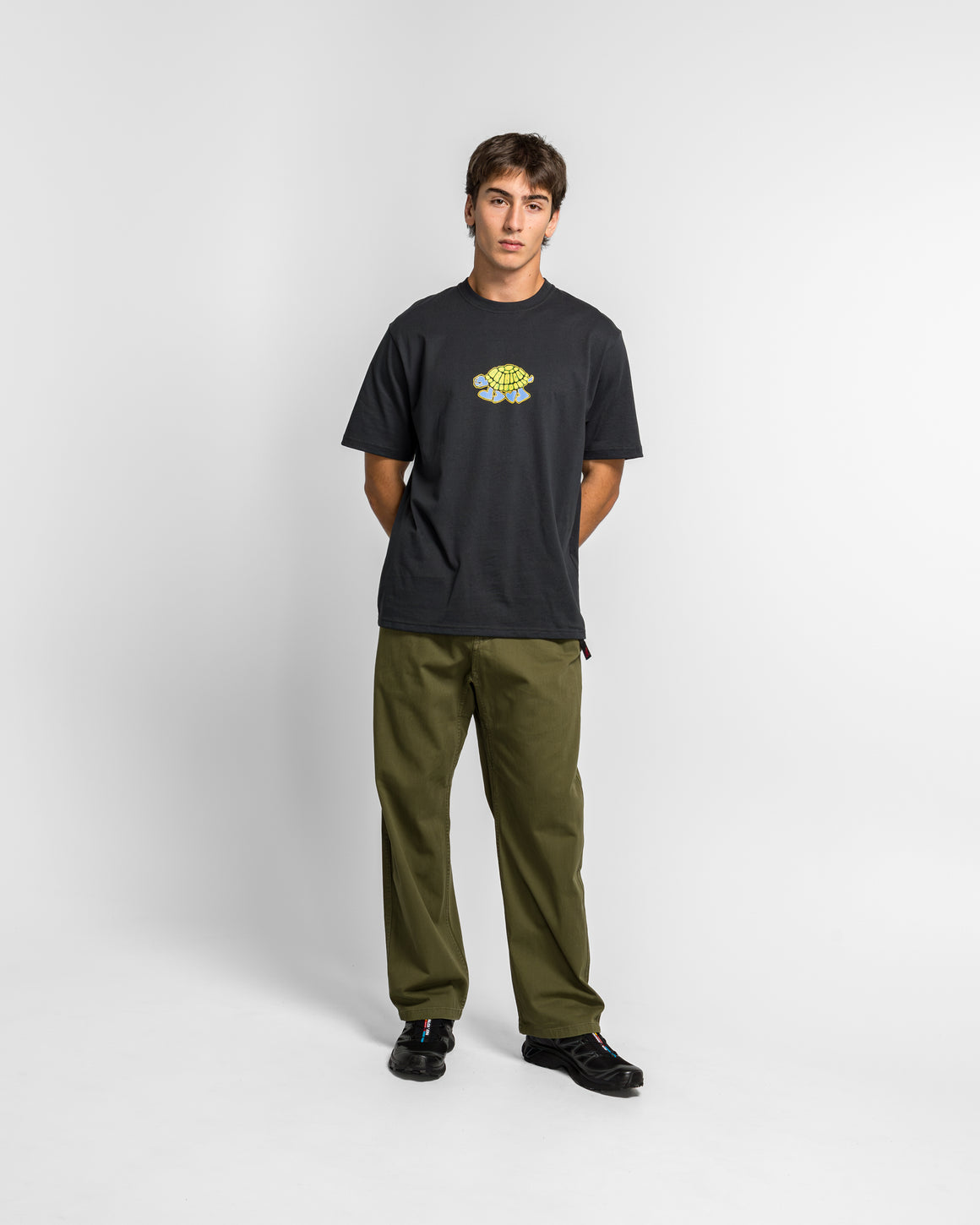 Gramicci - Gramicci Pant Straight Fit - Olive - UP THERE