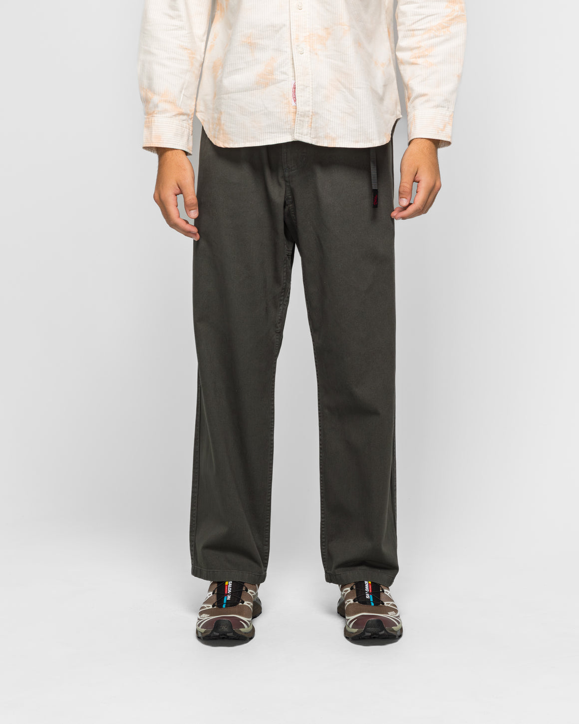 Gramicci - Gramicci Pant Straight Fit - Smokey Grey - UP THERE
