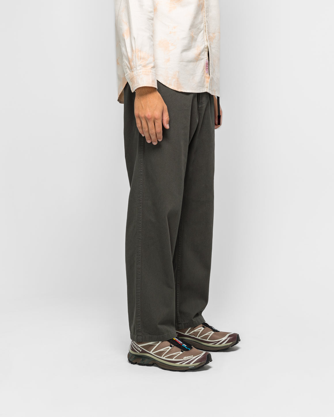 Gramicci - Gramicci Pant Straight Fit - Smokey Grey - UP THERE