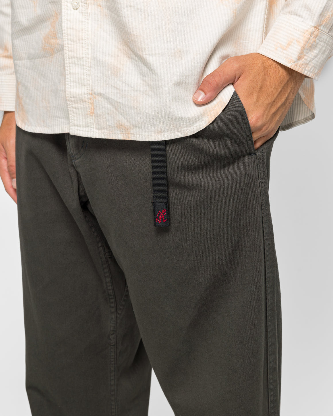 Gramicci - Gramicci Pant Straight Fit - Smokey Grey - UP THERE
