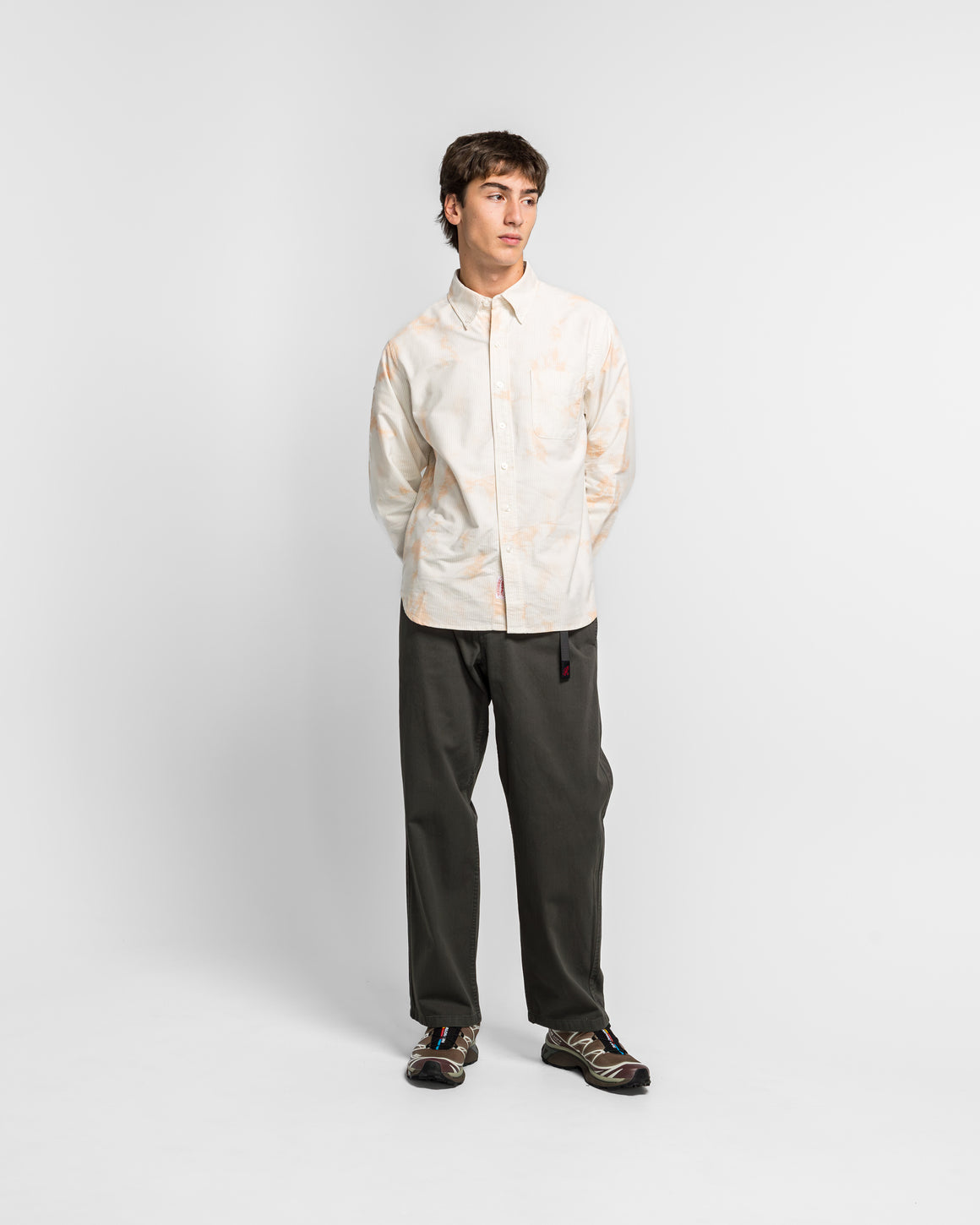 Gramicci - Gramicci Pant Straight Fit - Smokey Grey - UP THERE