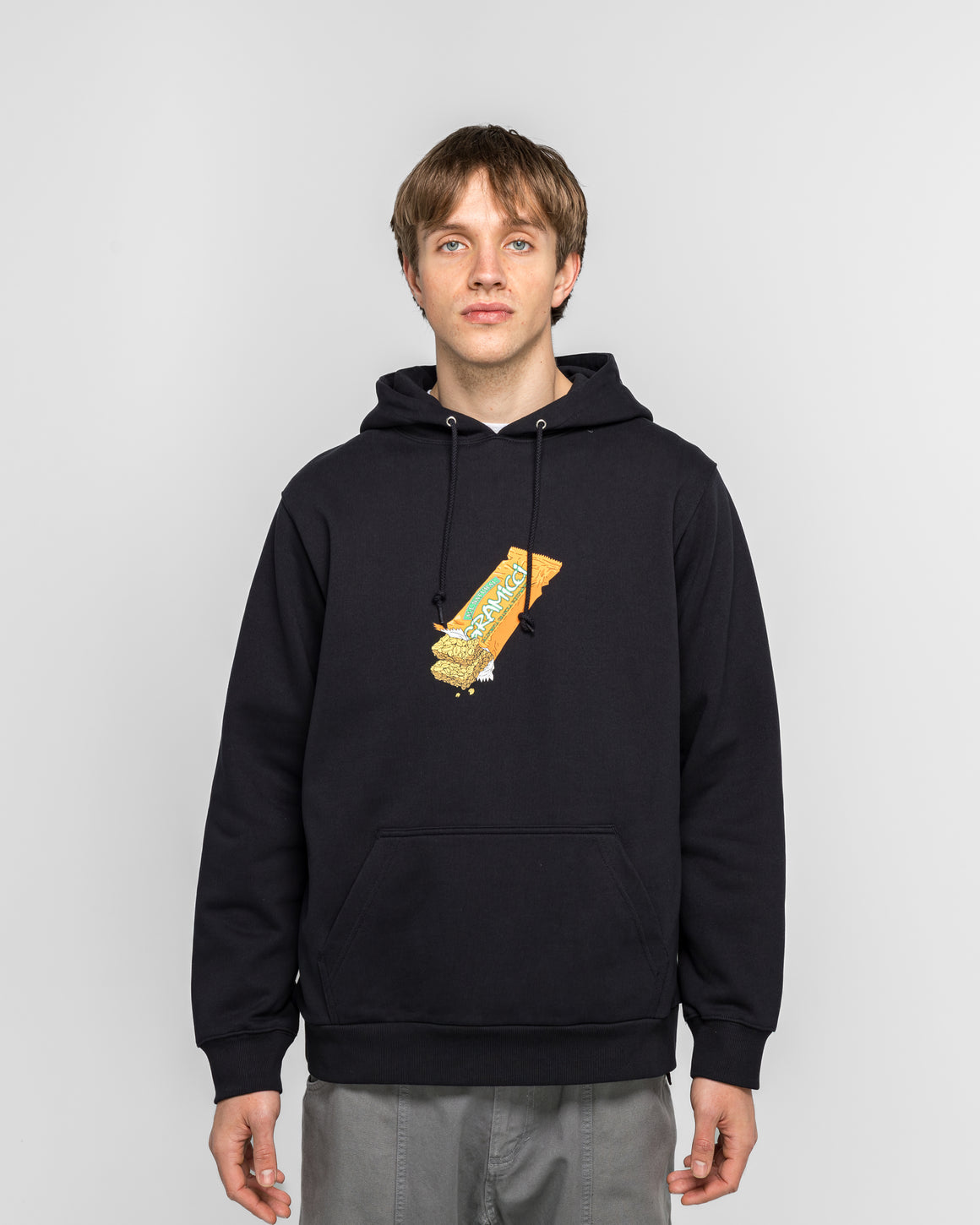 Gramicci - Granola Hooded Sweatshirt - Dark Navy - UP THERE