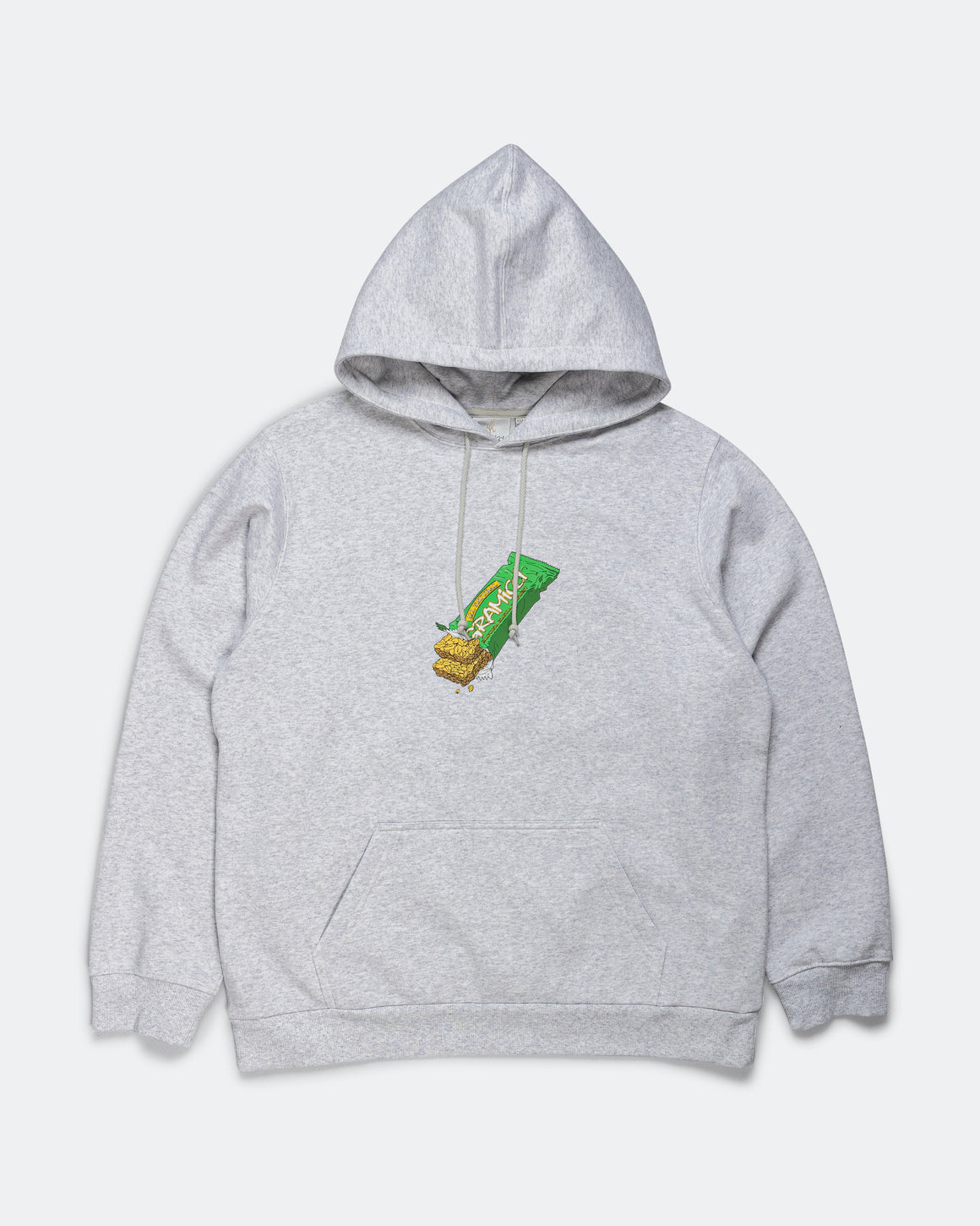 Gramicci - Granola Hooded Sweatshirt - Heather Ash - UP THERE