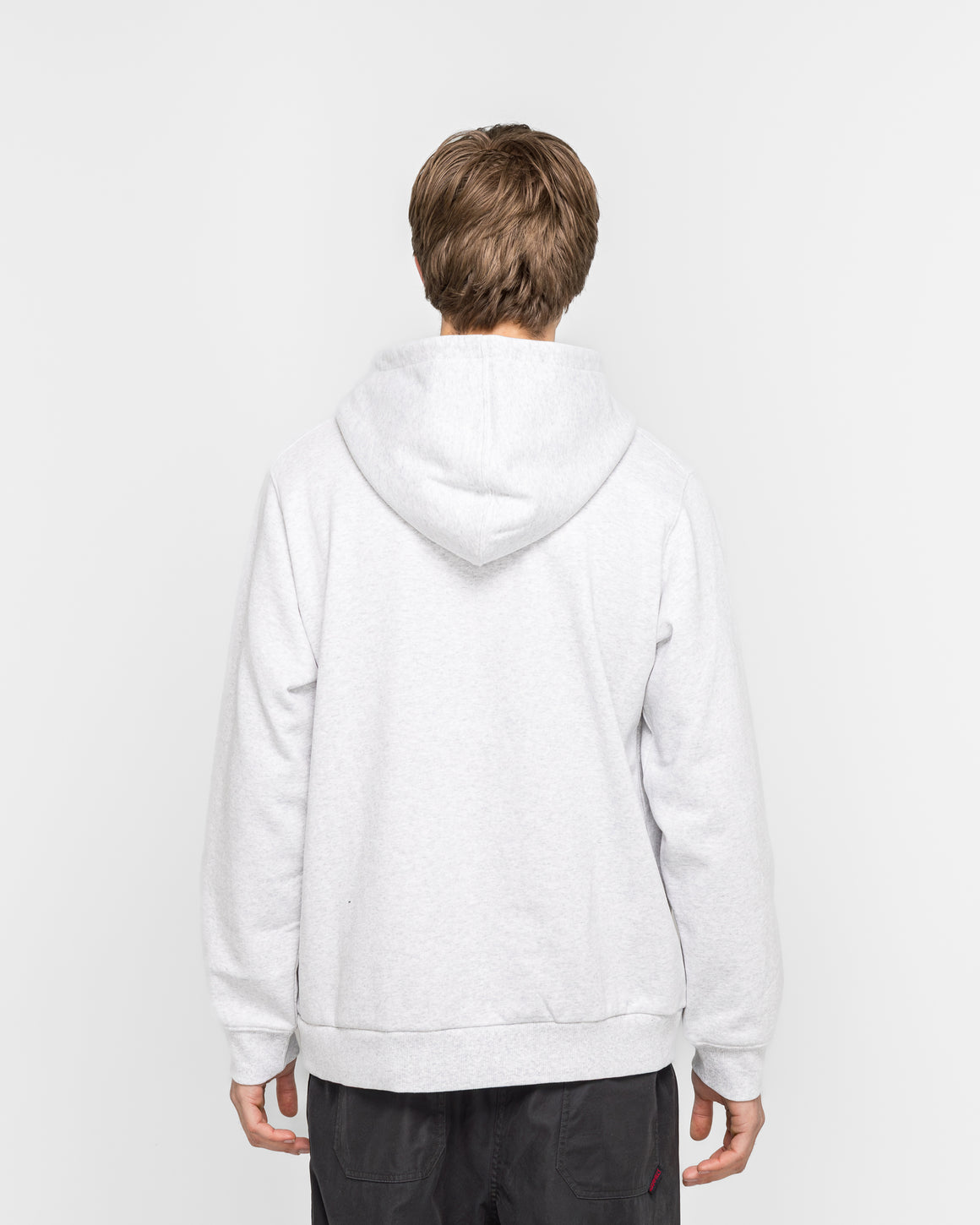 Gramicci - Granola Hooded Sweatshirt - Heather Ash - UP THERE