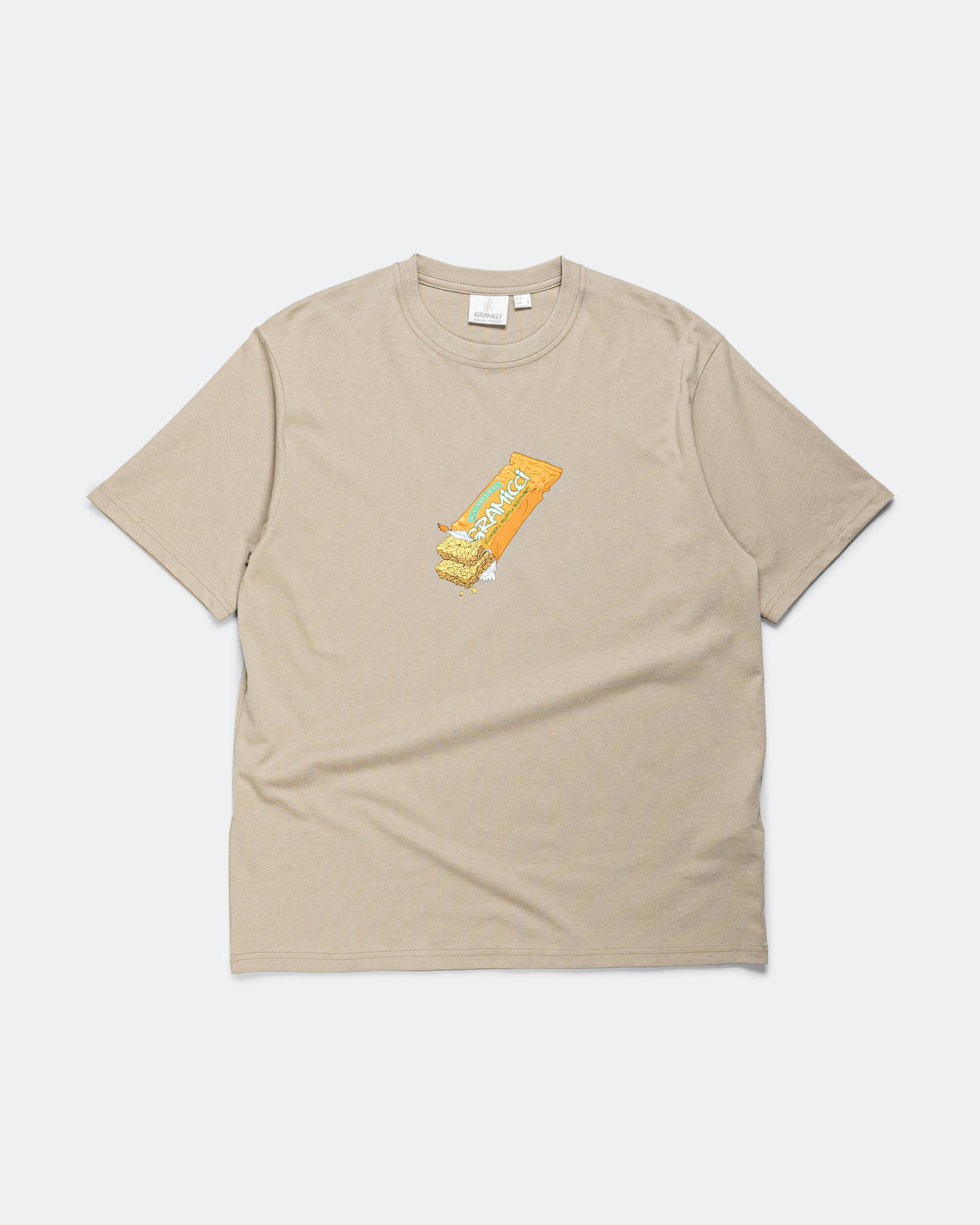 Gramicci - Granola Tee - Beige - UP THERE