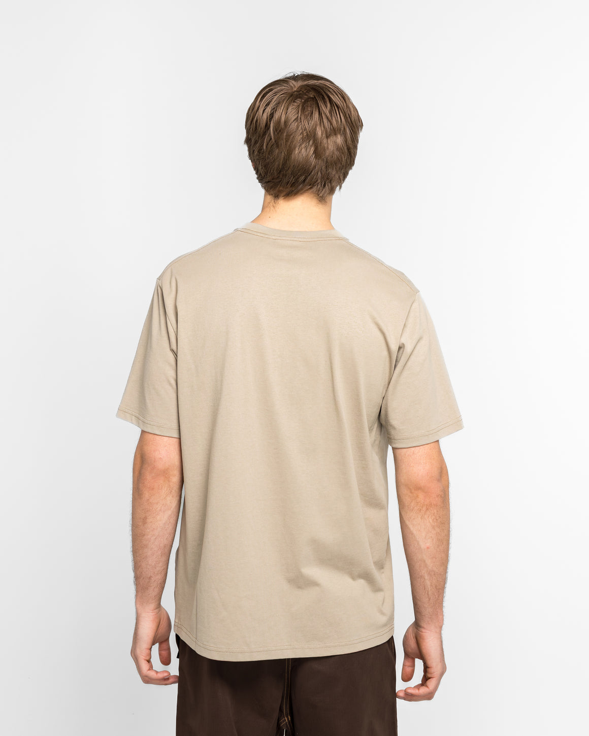 Gramicci - Granola Tee - Beige - UP THERE
