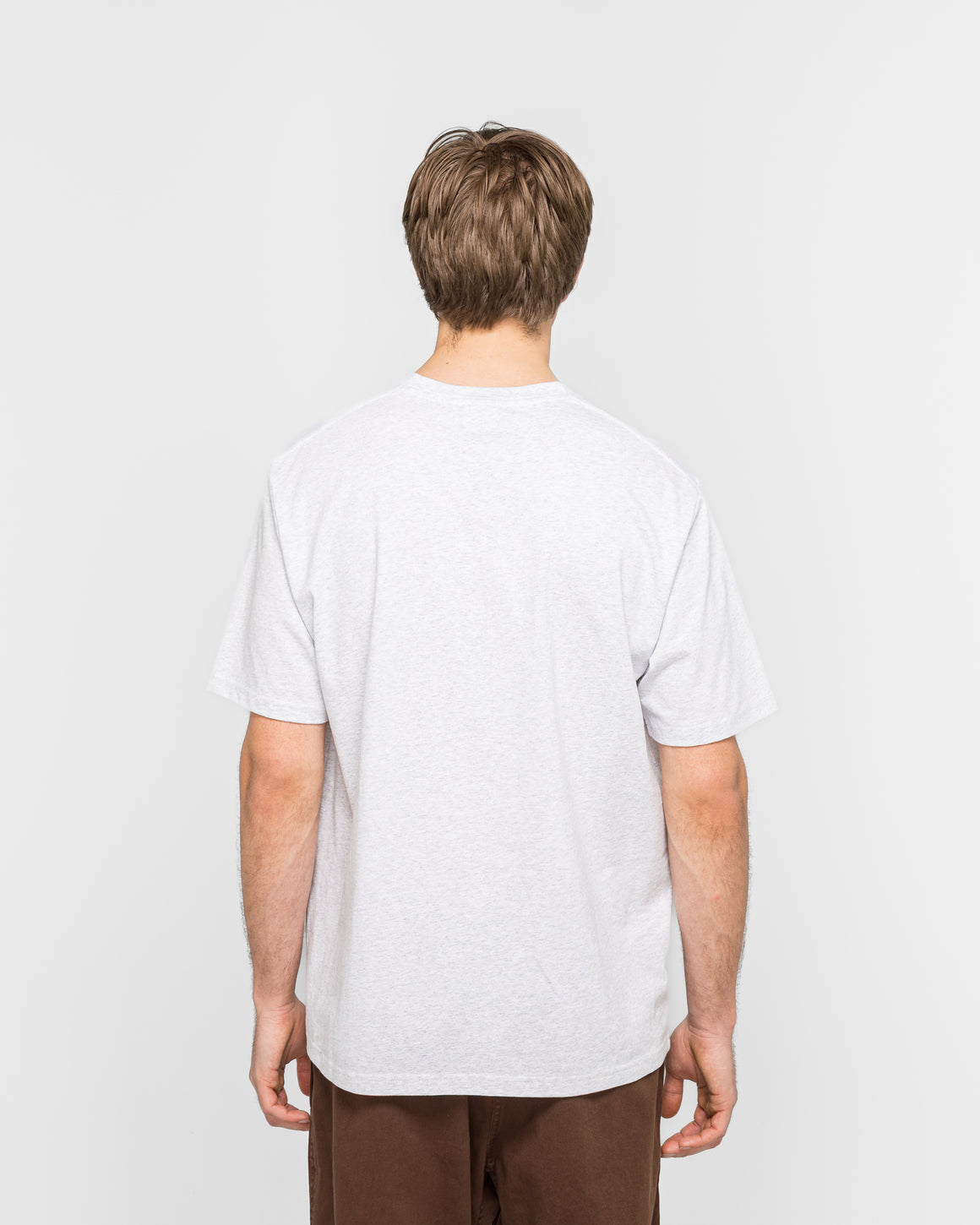 Gramicci - Granola Tee - Heather Ash - UP THERE