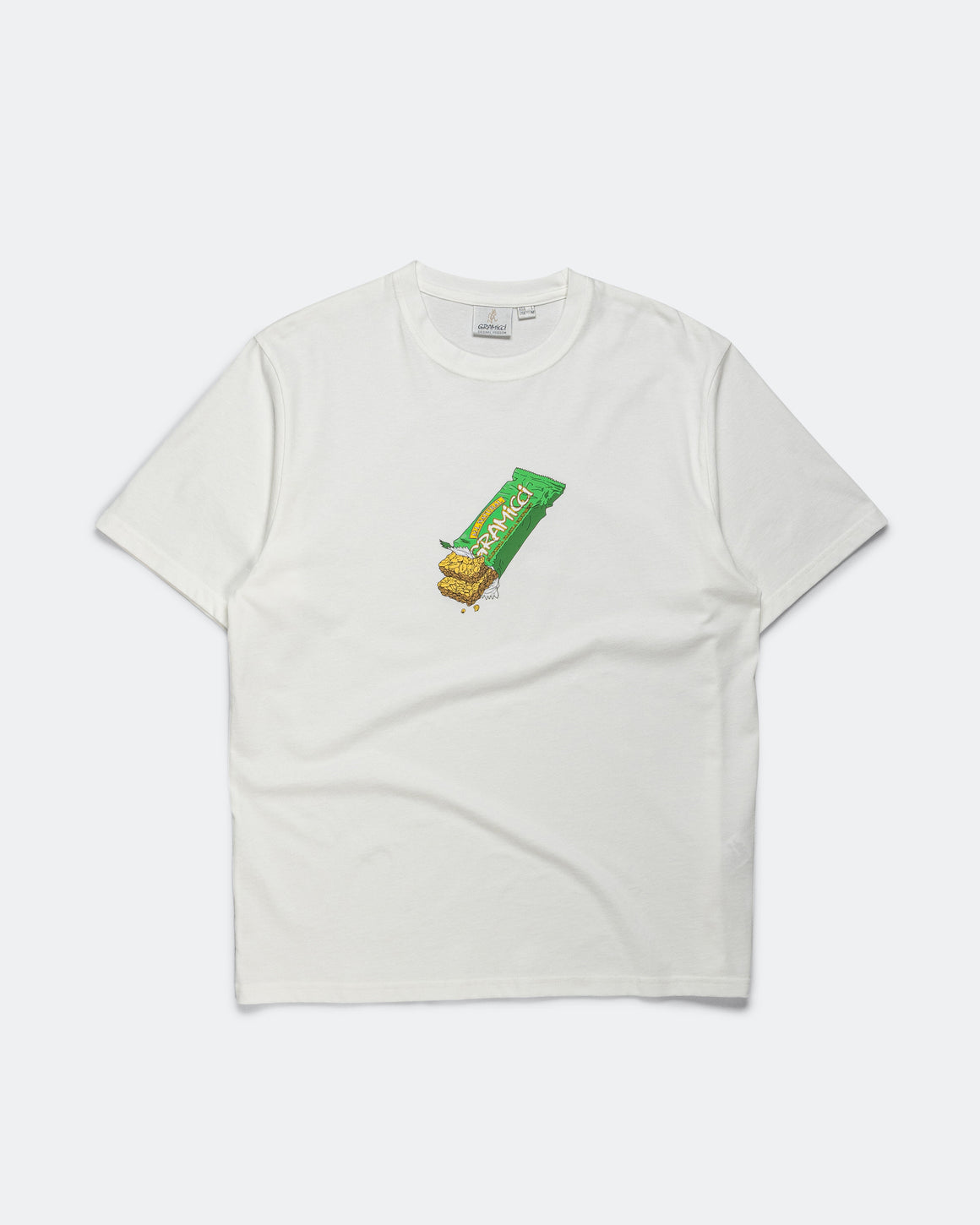 Gramicci - Granola Tee - White - UP THERE