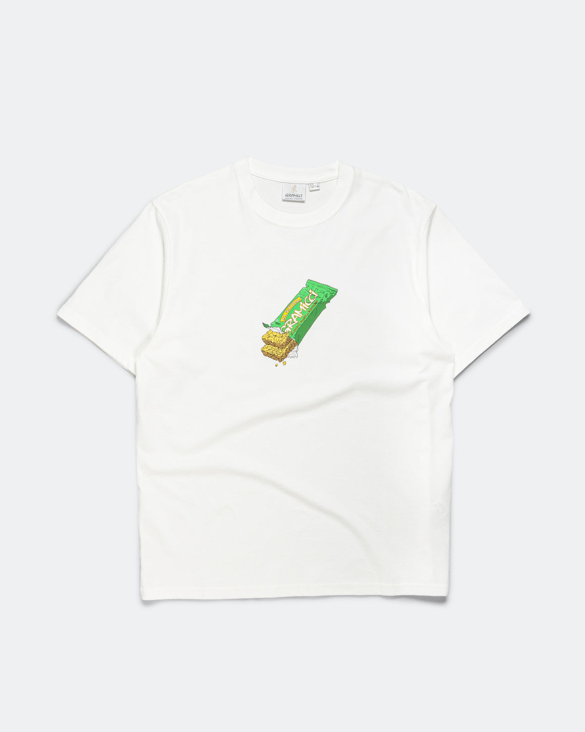 Gramicci - Granola Tee - White - UP THERE