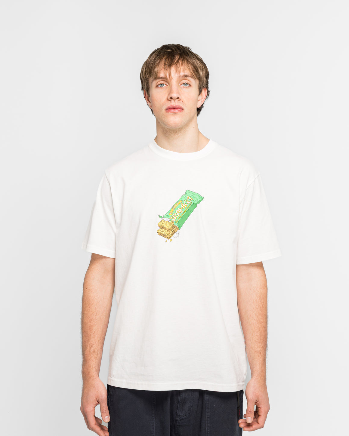 Gramicci - Granola Tee - White - UP THERE