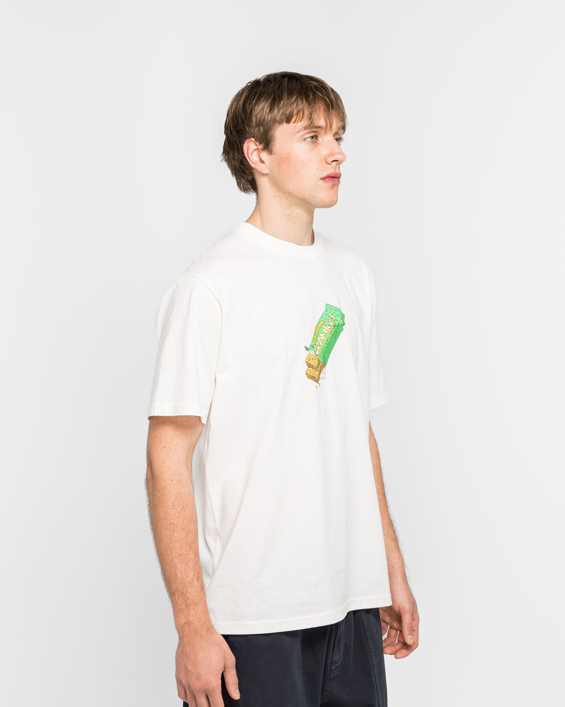 Gramicci - Granola Tee - White - UP THERE