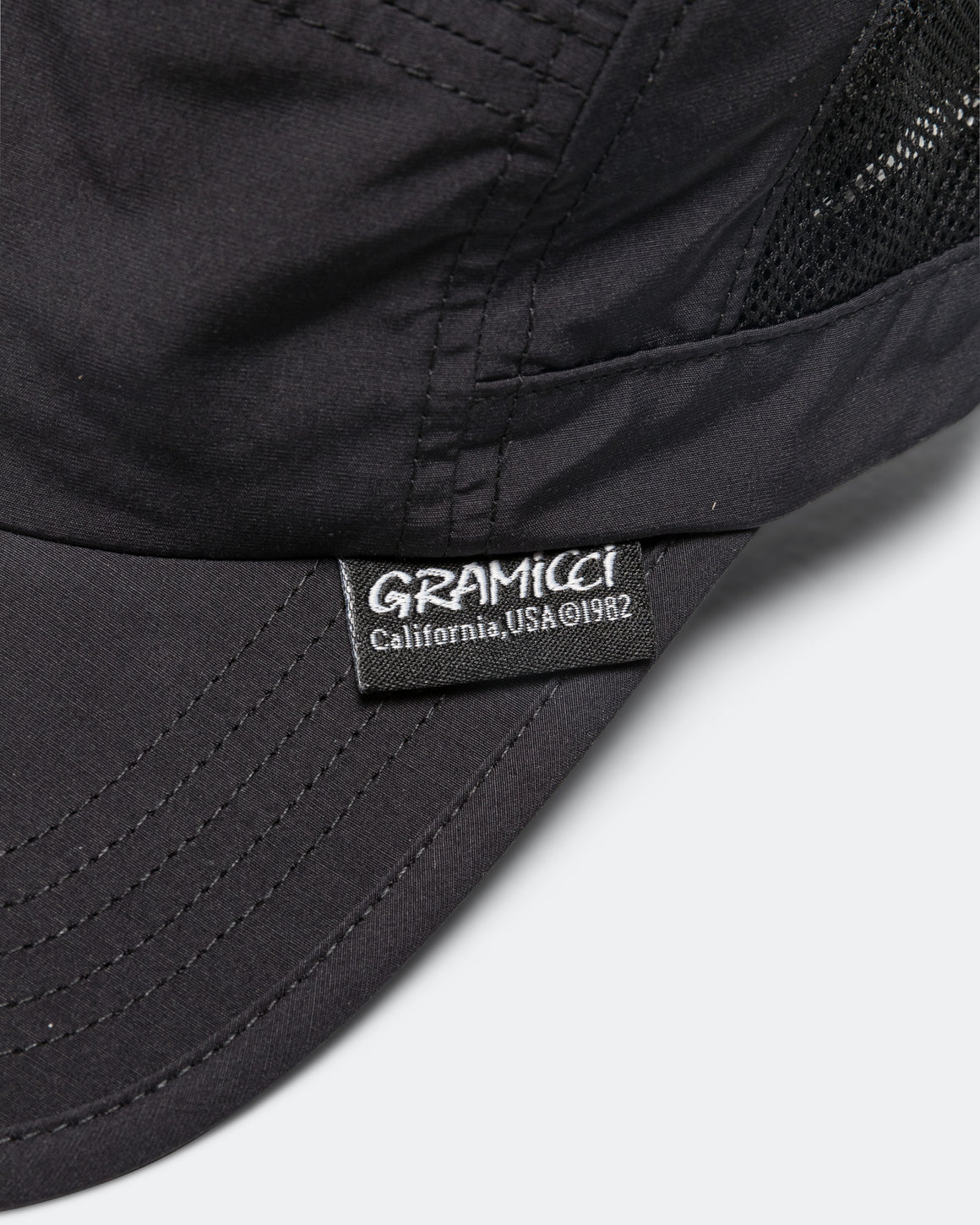 Gramicci - Guide Cap - Black - UP THERE