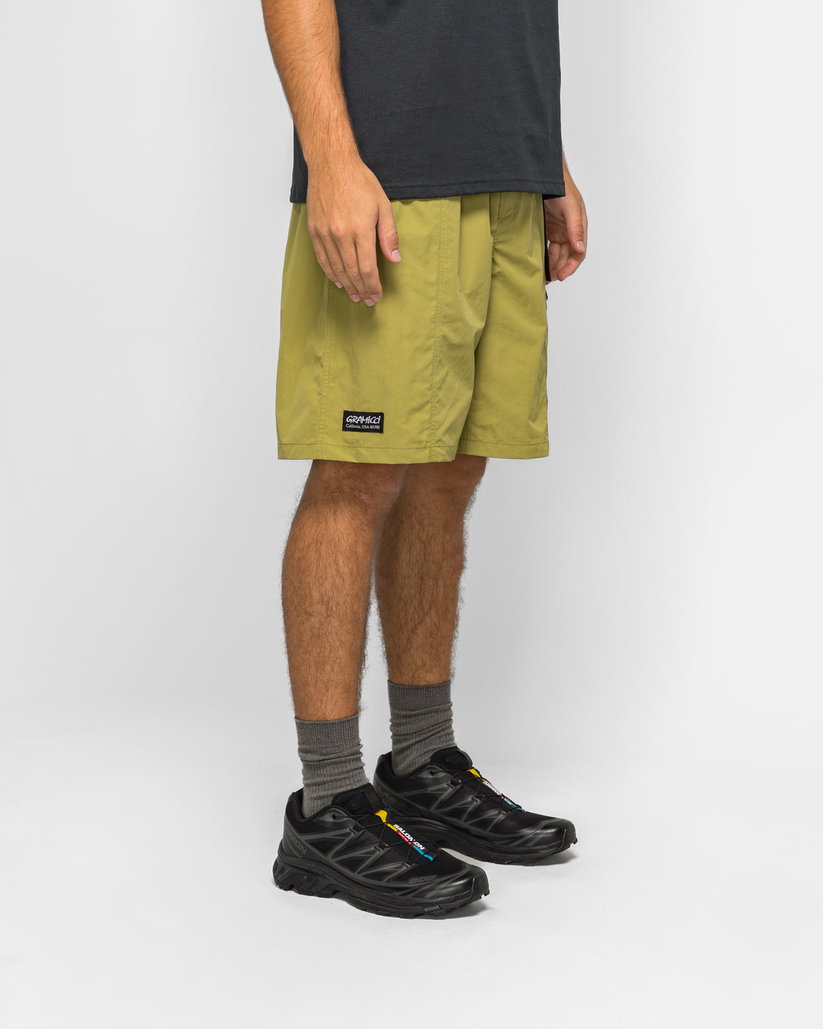 Gramicci - Guide Short - Field Green - UP THERE