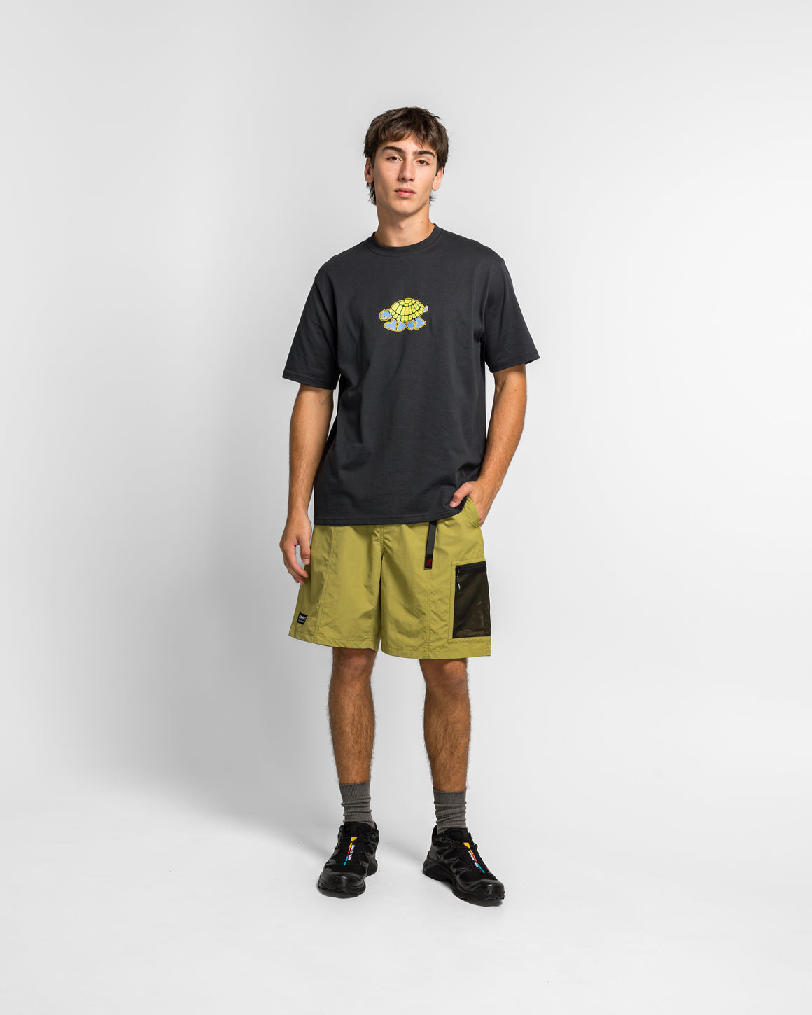 Gramicci - Guide Short - Field Green - UP THERE