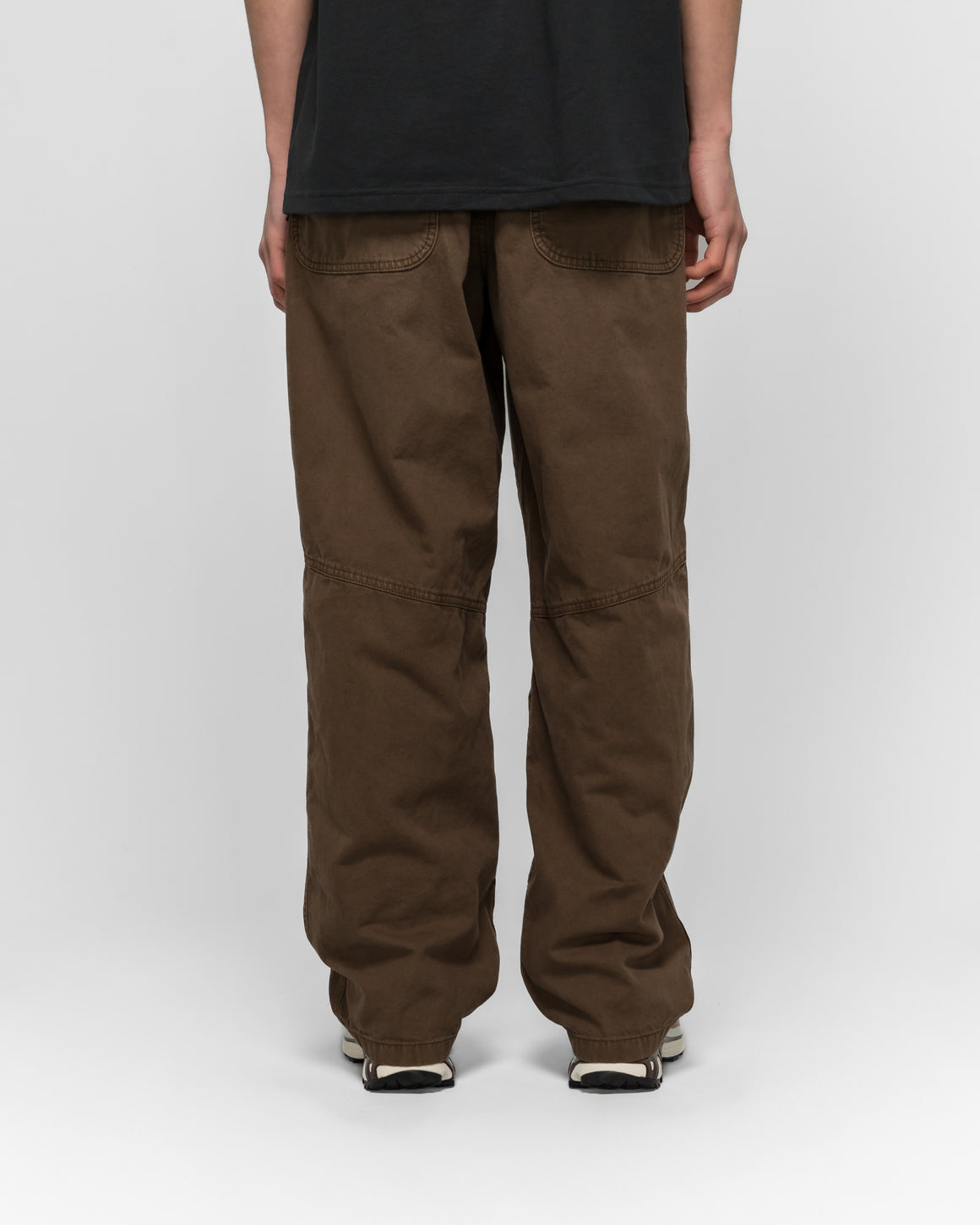 Gramicci - Hemp Canvas Double Knee Pant - Desert Palm Pigment - UP THERE